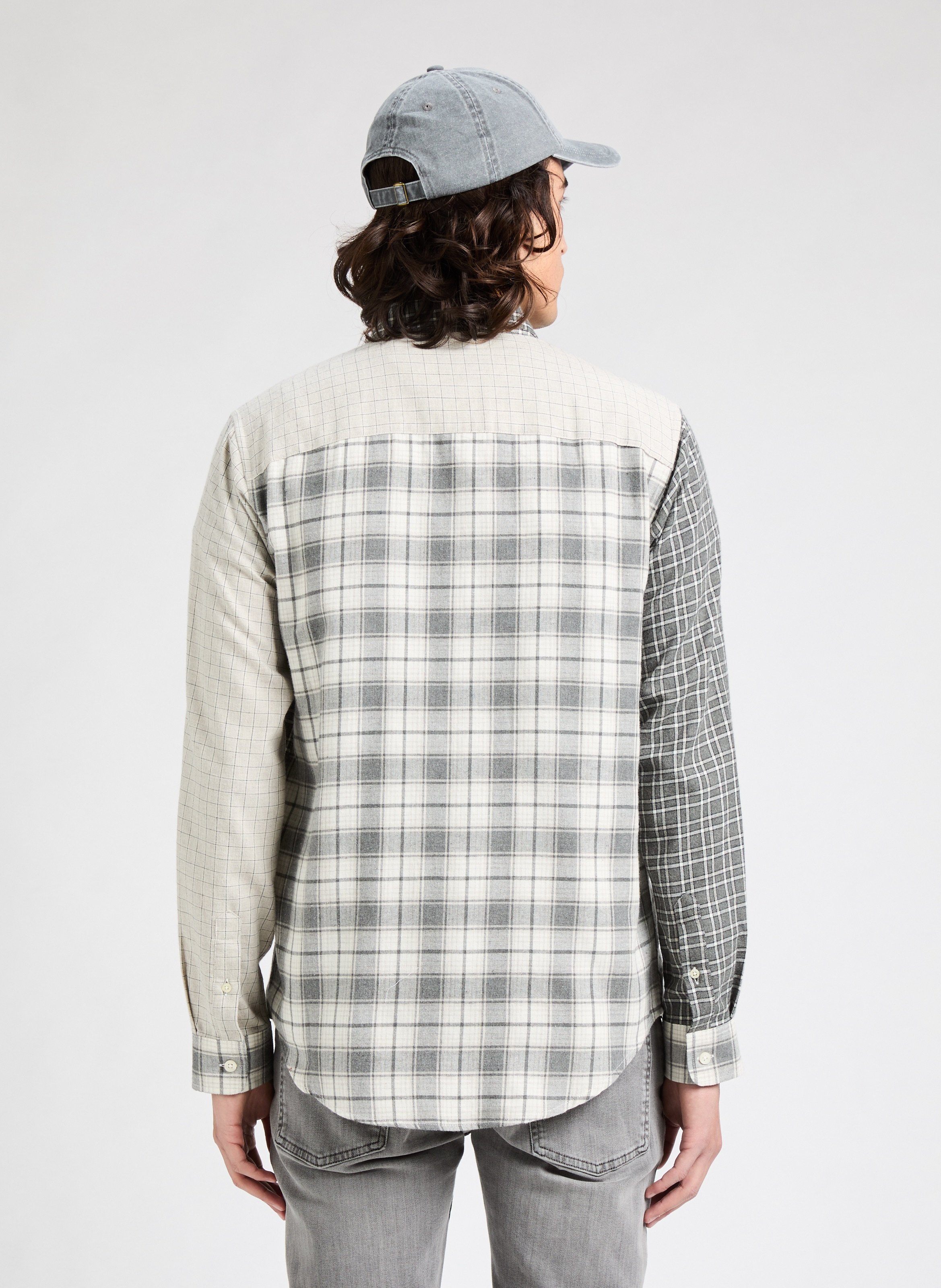 Shirt Fine Grain Grey