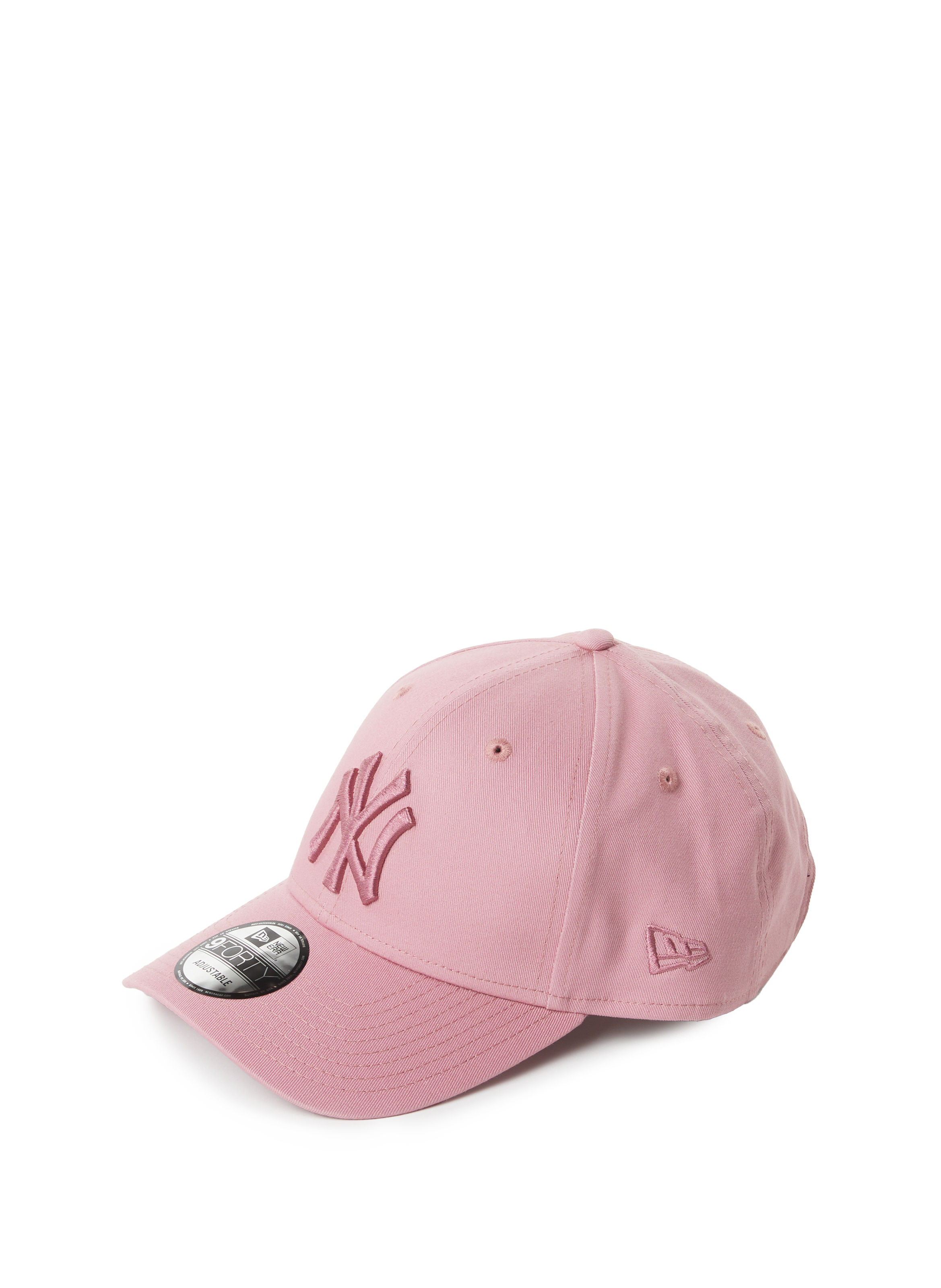 Casquette en coton NEW ERA Rose