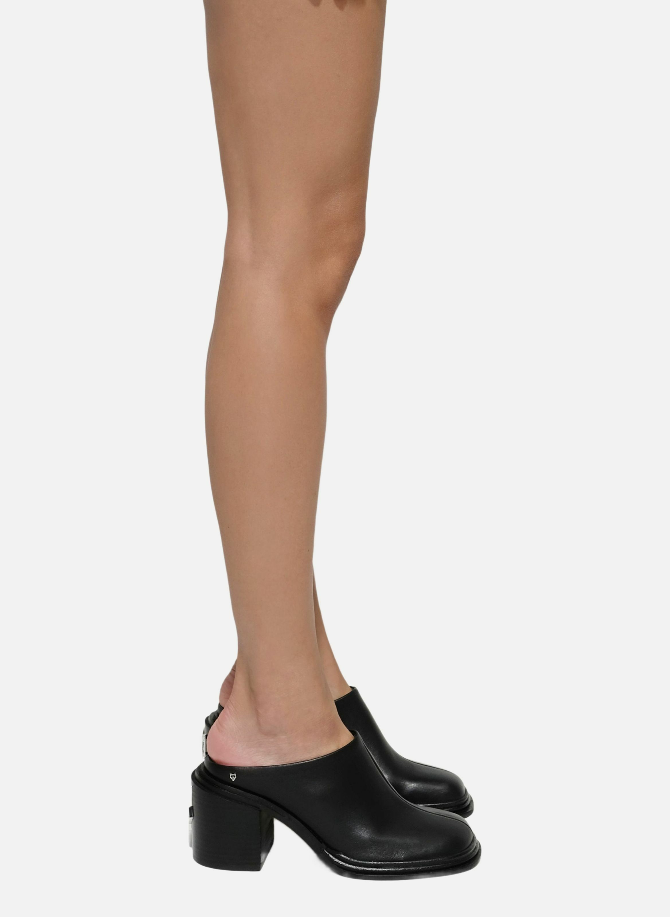 Mules nova NAKED WOLFE Noir