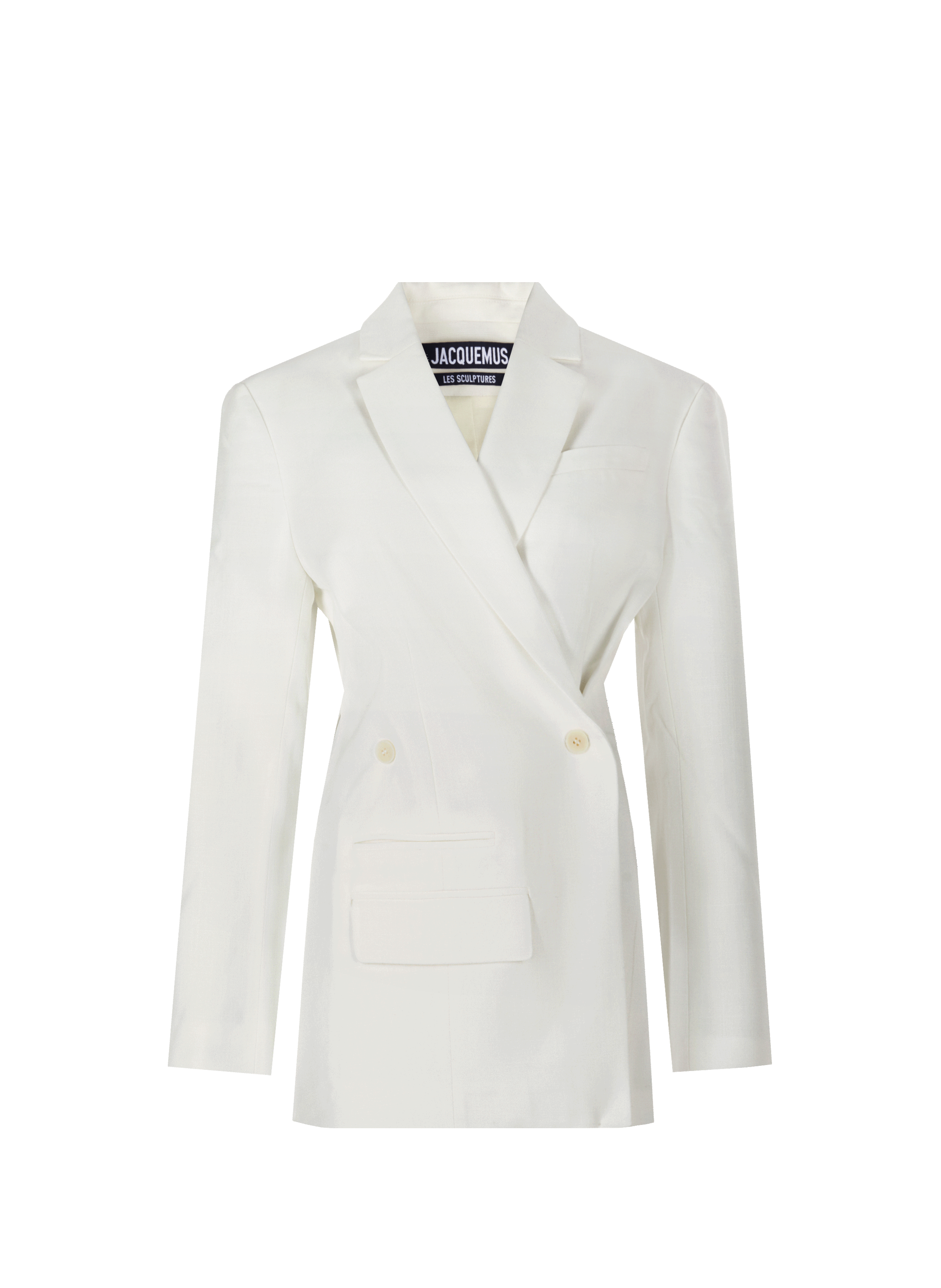 La Veste Tibau wool jacket  JACQUEMUS White