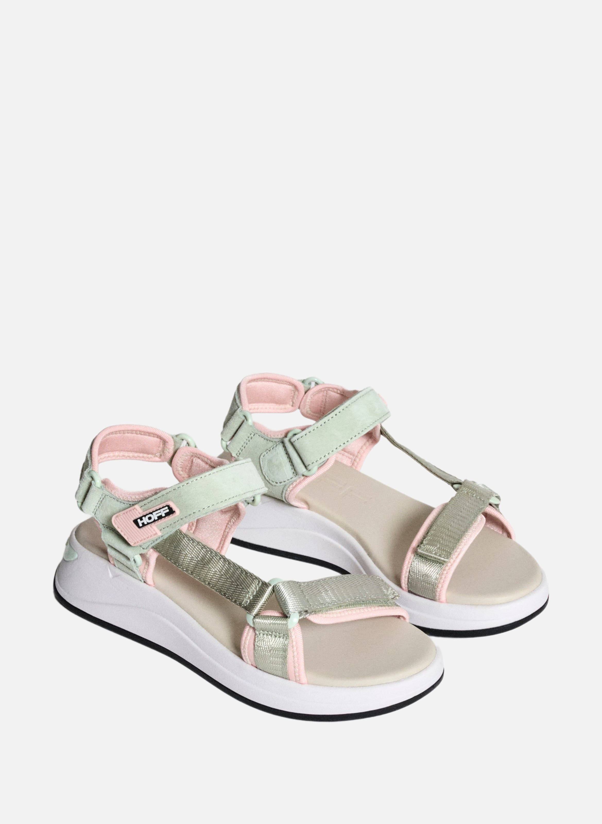 Sandales plates HOFF Vert