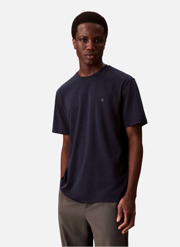 T-shirt en coton Bleu by CALVIN KLEIN CALVIN KLEIN T-shirt en coton Bleu