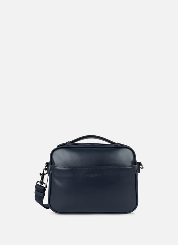 Sac reporter - capital Bleu by LANCASTER LANCASTER Sac reporter - capital Bleu