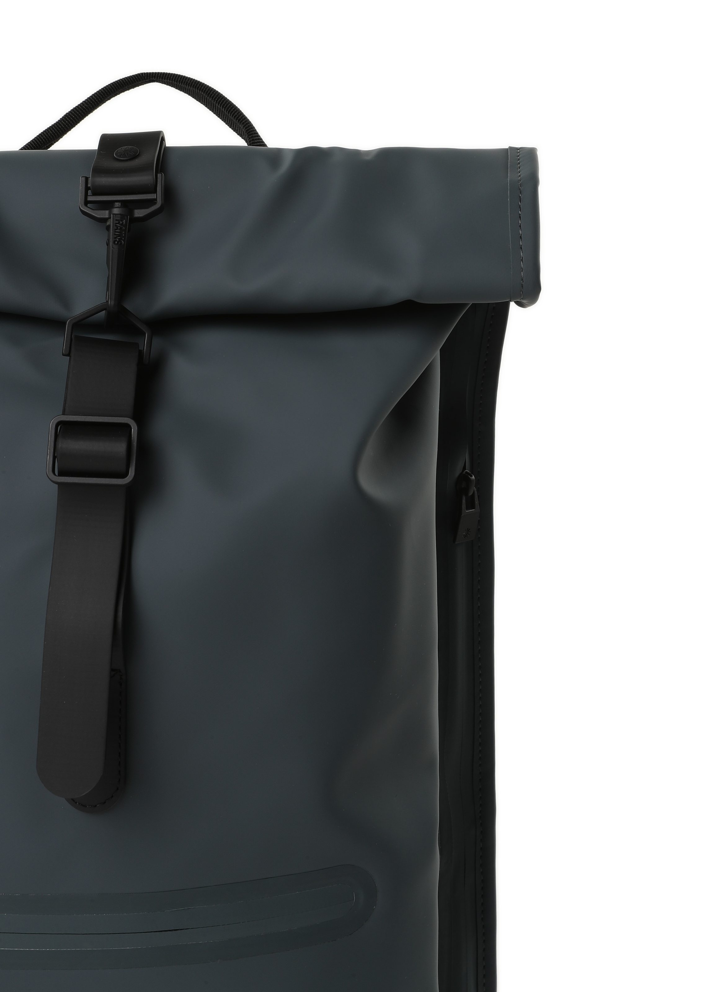 Sac à dos Rolltop RAINS Bleu