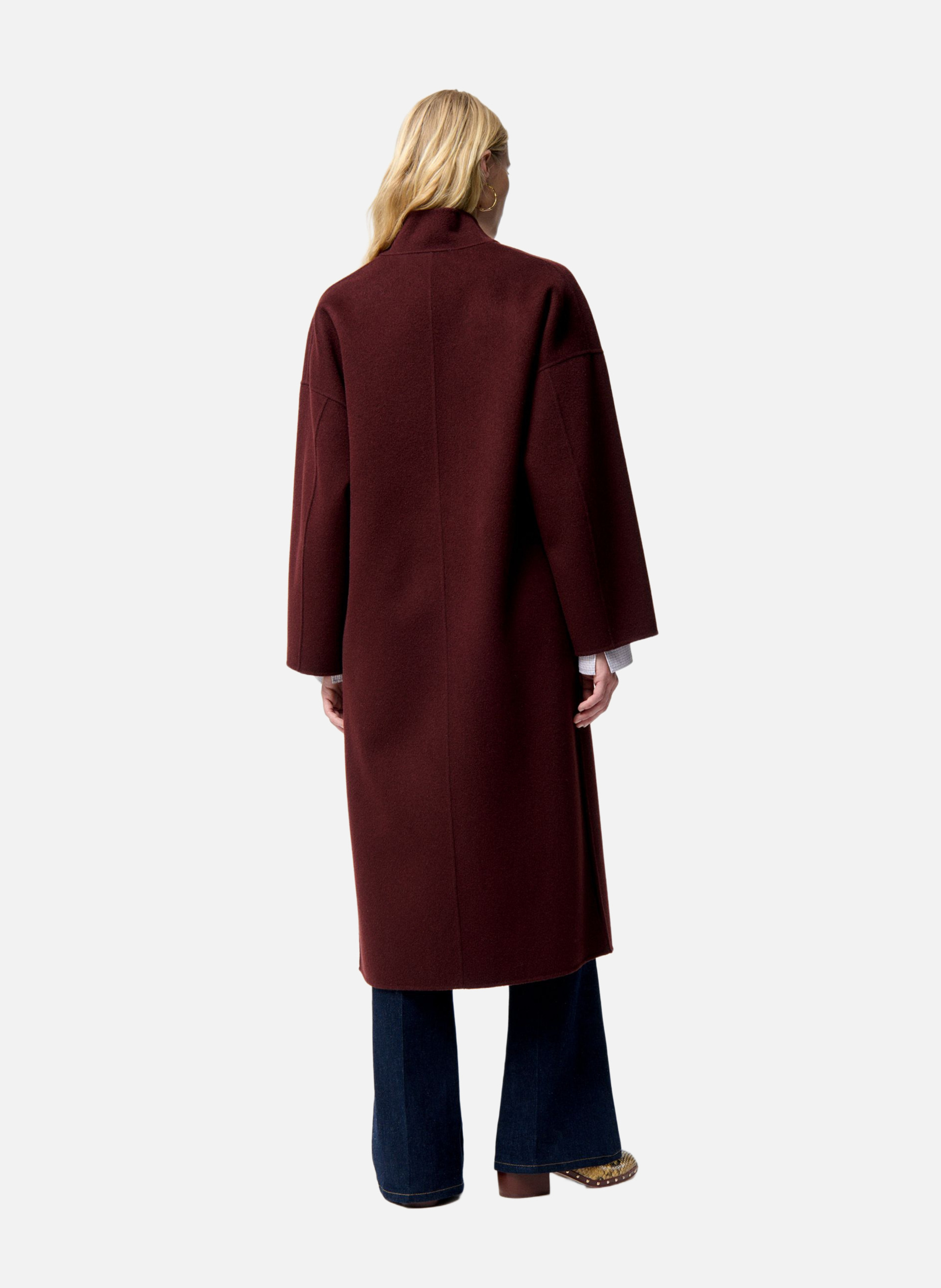 Manteau bachir VANESSA BRUNO Rouge