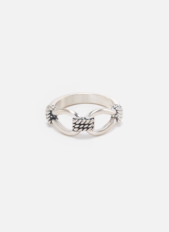 Bague Lasso en argent Argent by SERGE DENIMES SERGE DENIMES Bague Lasso en argent Argent