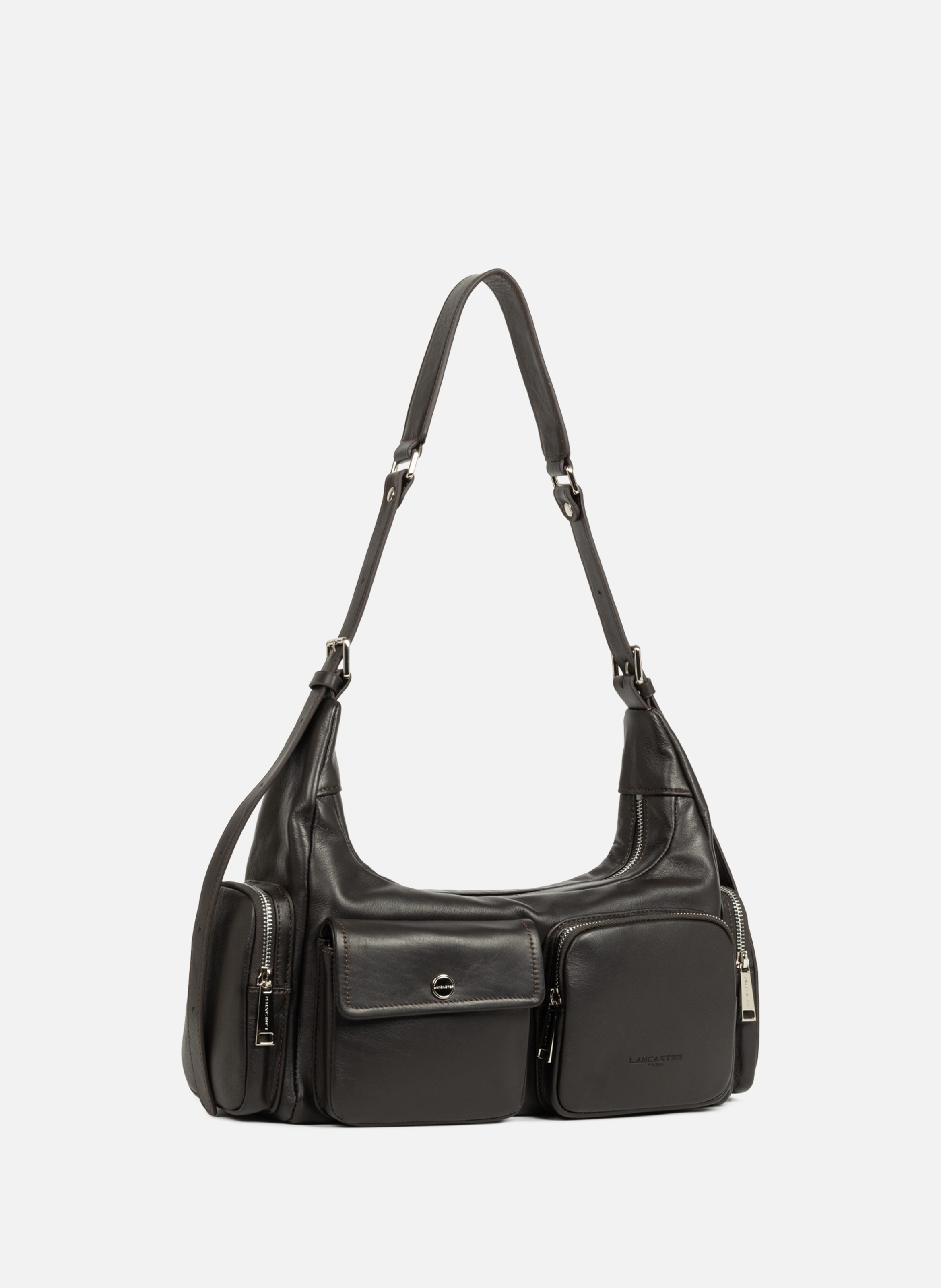 Sac besace - soft caramella LANCASTER Marron