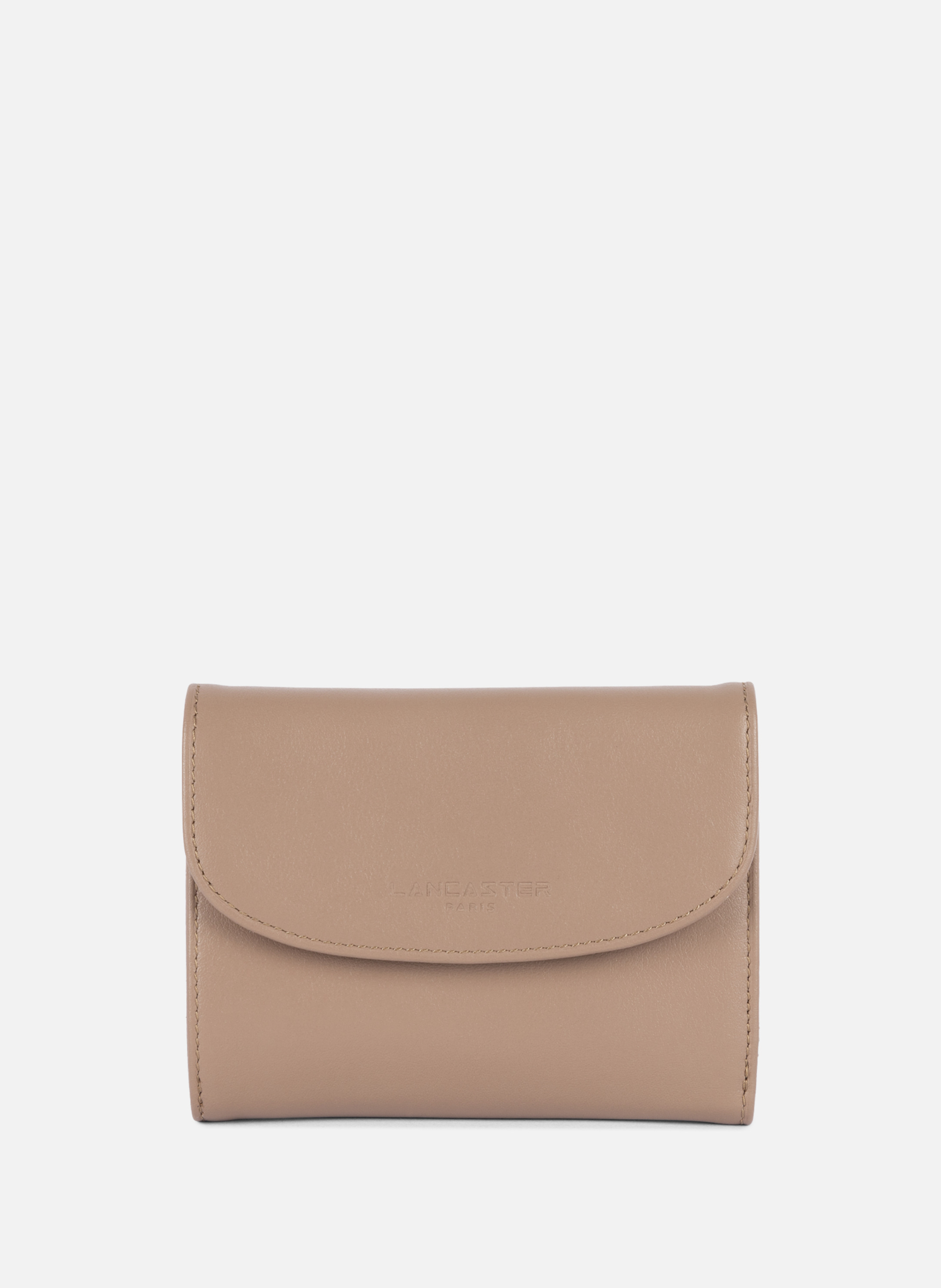 LANCASTER Back to back wallet - Paris PM Grey