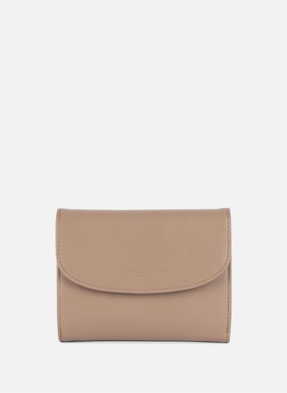 Portefeuille dos à dos - paris pm | Gris by LANCASTER Portefeuille dos à dos - paris pm Gris