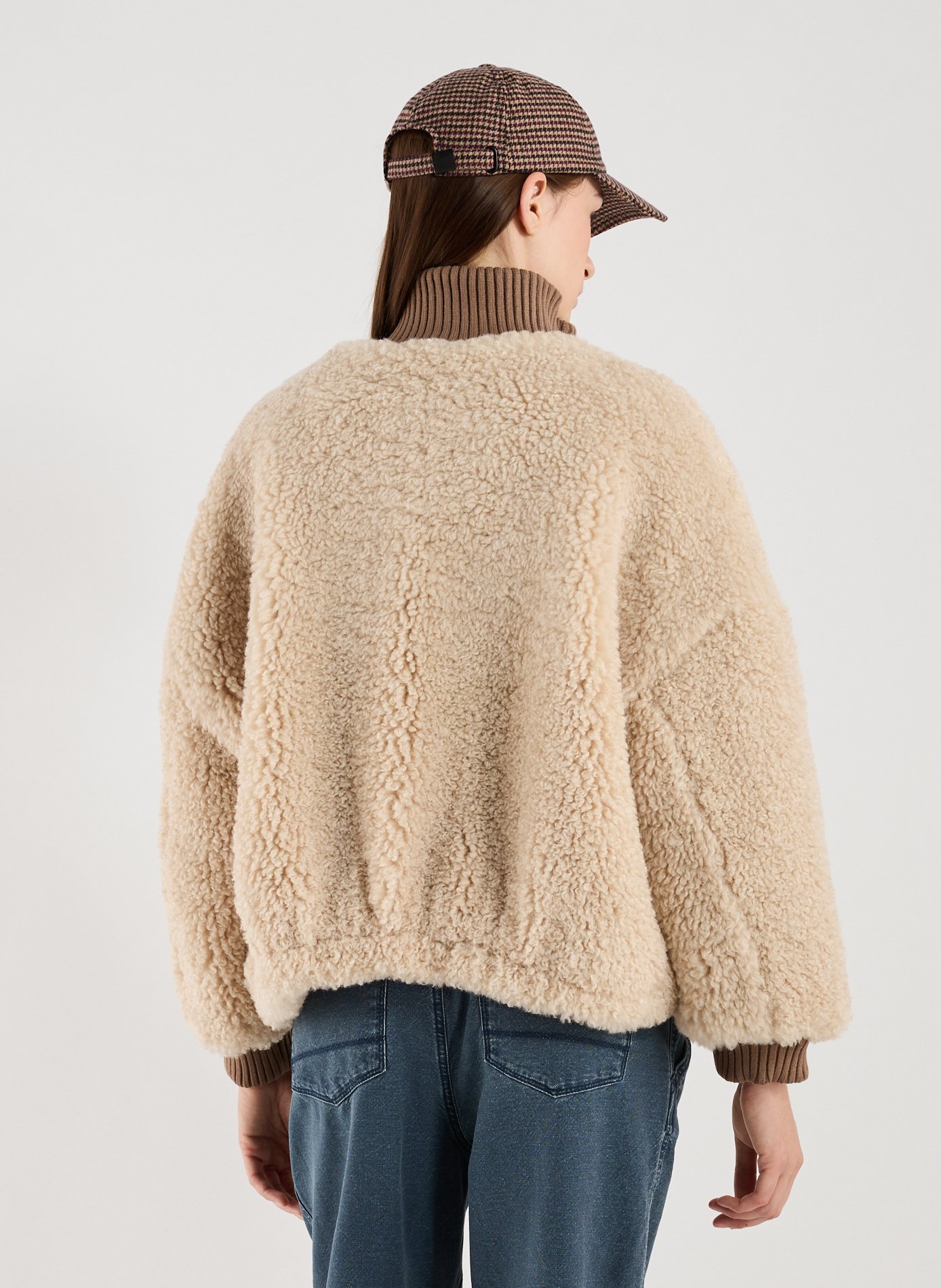 Casquette imprimé pied de poule SAISON 1865 Rouge