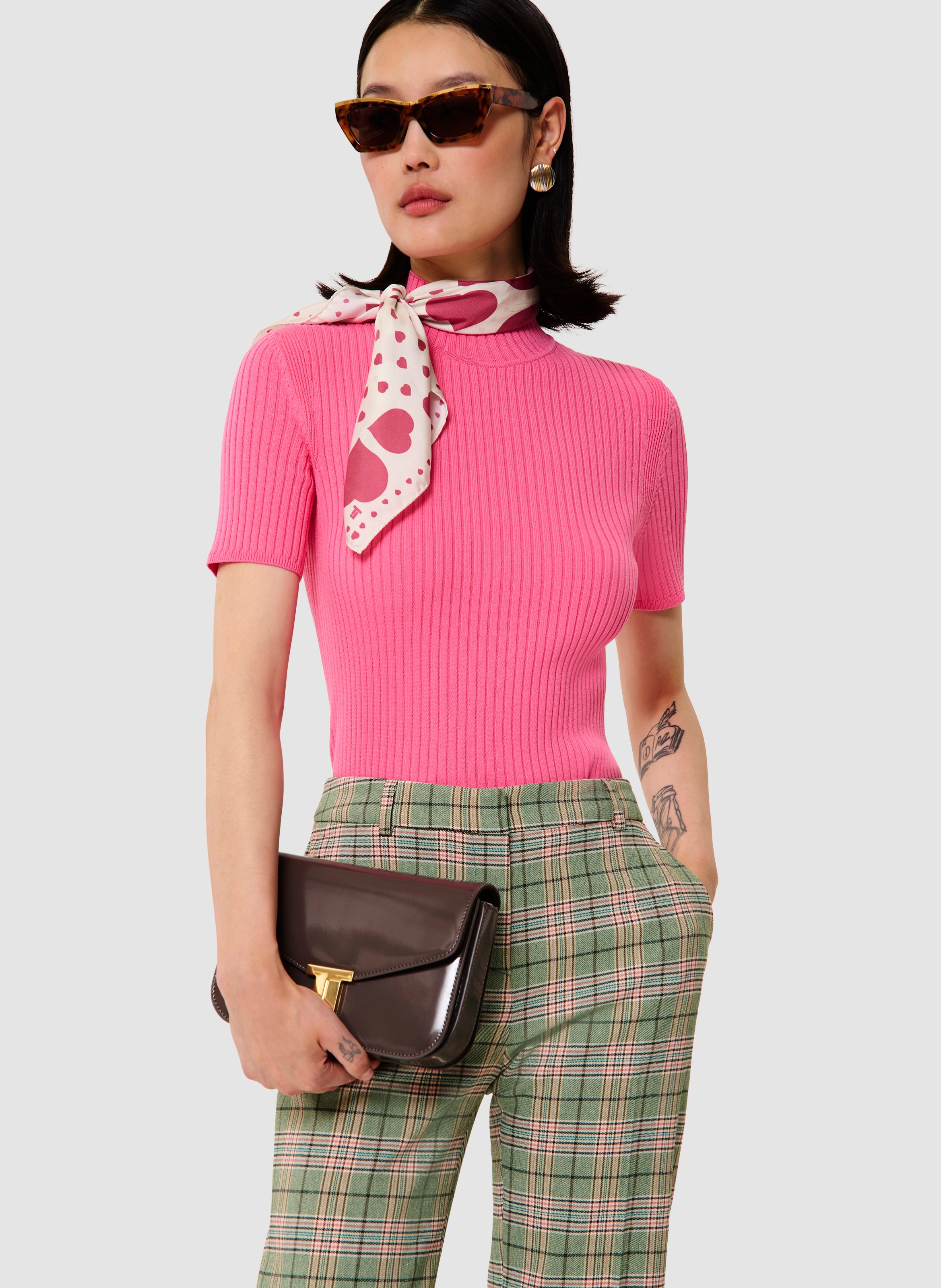 Pull perla TARA JARMON Rose