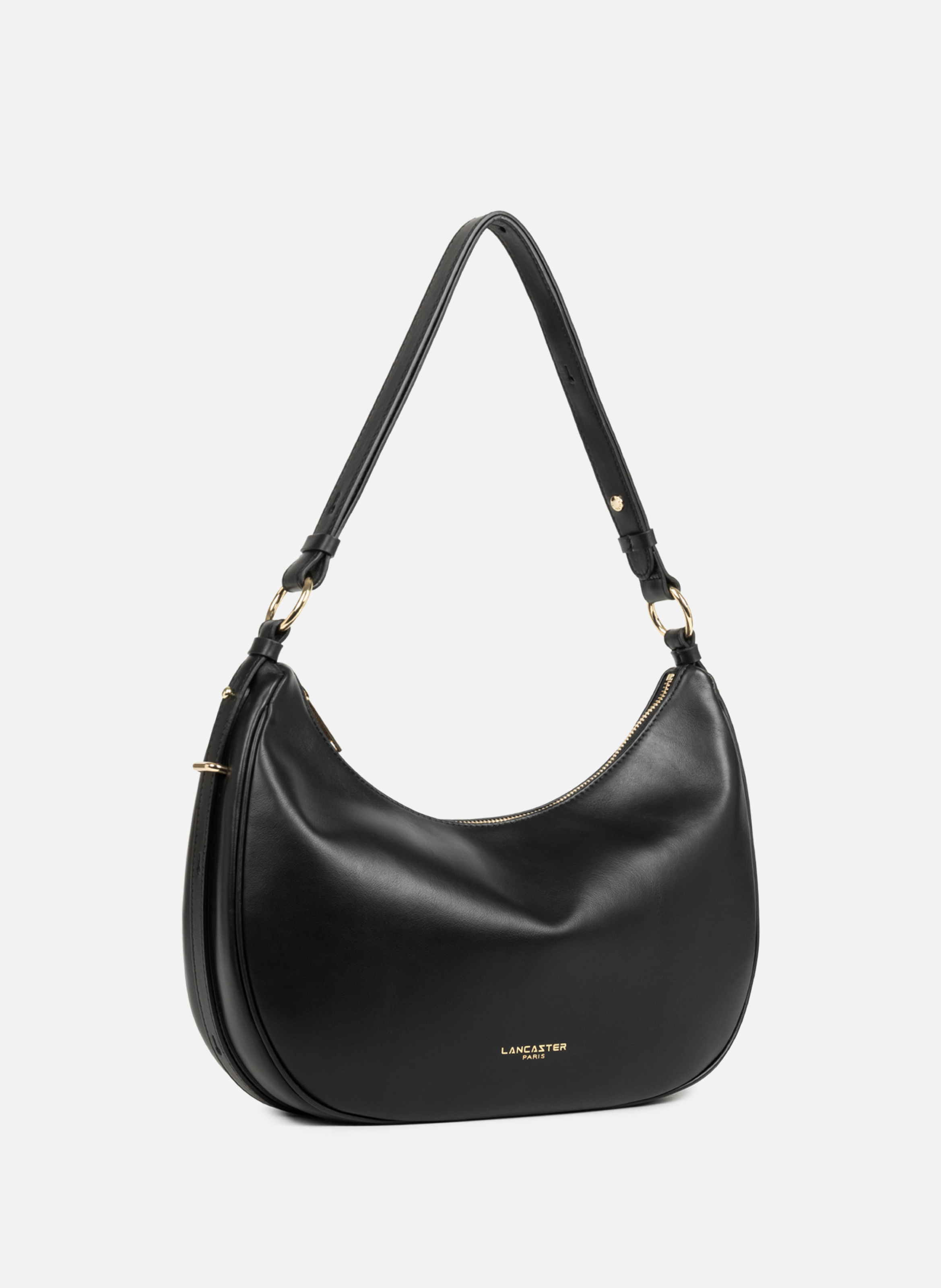 Grand sac besace - donna aria Noir