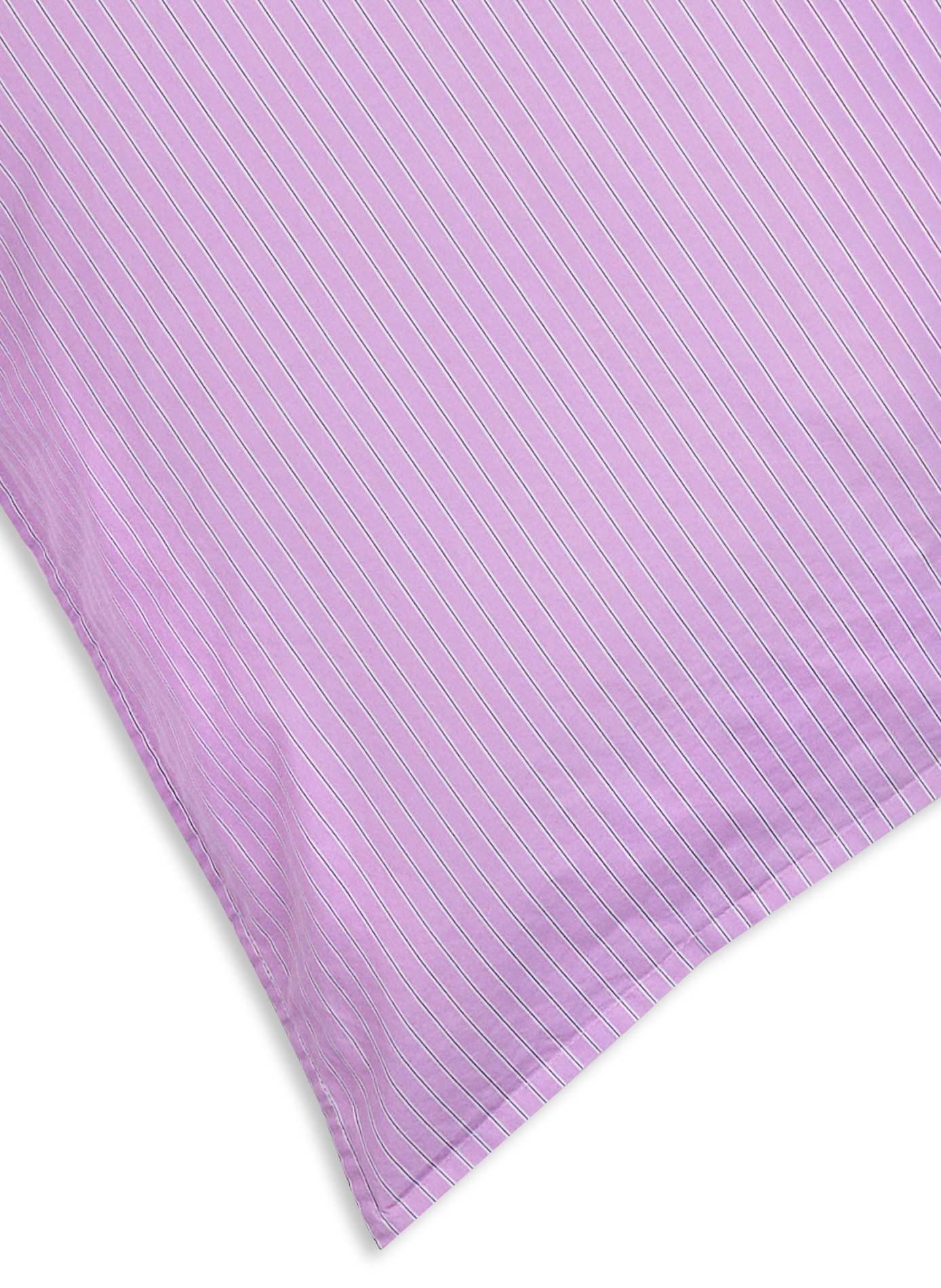 Taie d'oreiller en percale de coton AU PRINTEMPS PARIS Rose