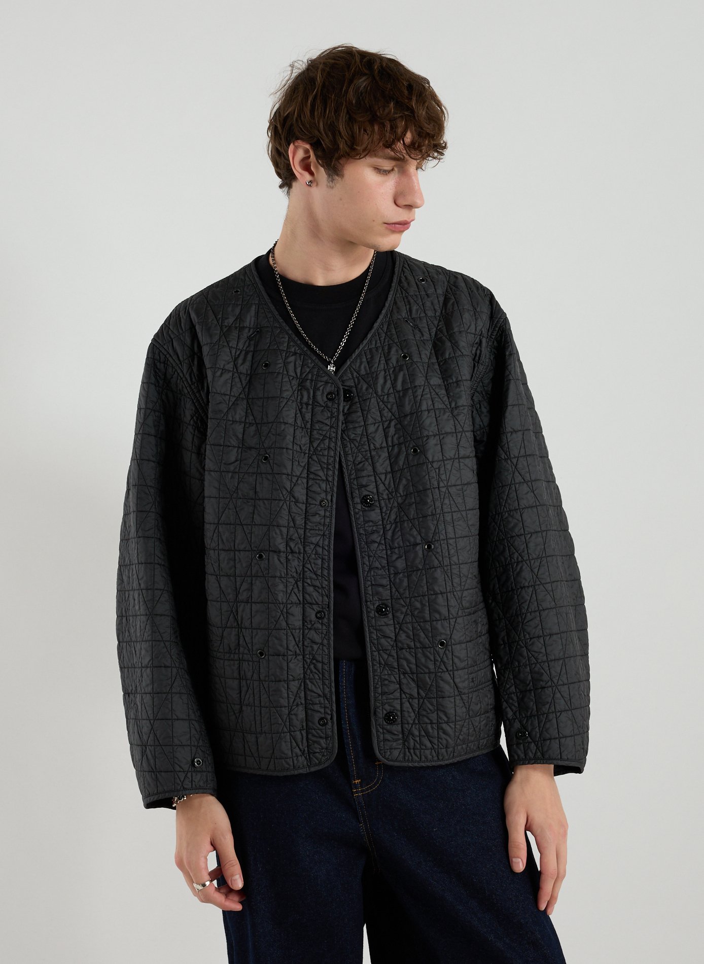 Prismatico Uneven Ripstop Hooded Parka STONE ISLAND Red