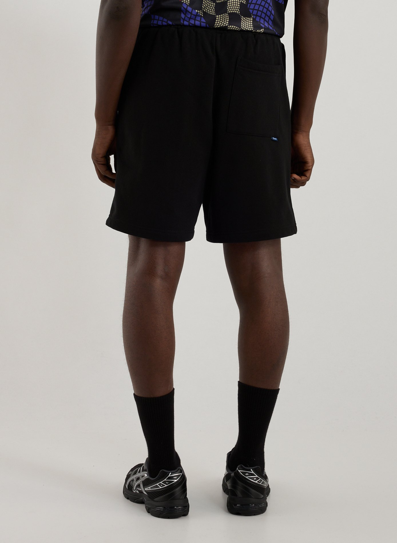 Cotton shorts  DIME Black