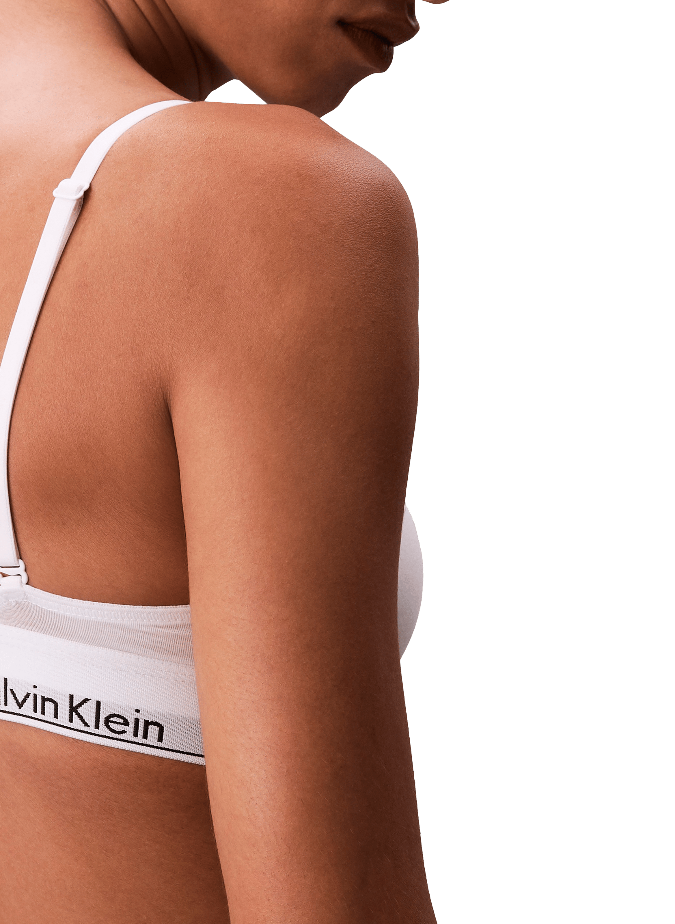 Soutien-gorge souple CALVIN KLEIN Blanc