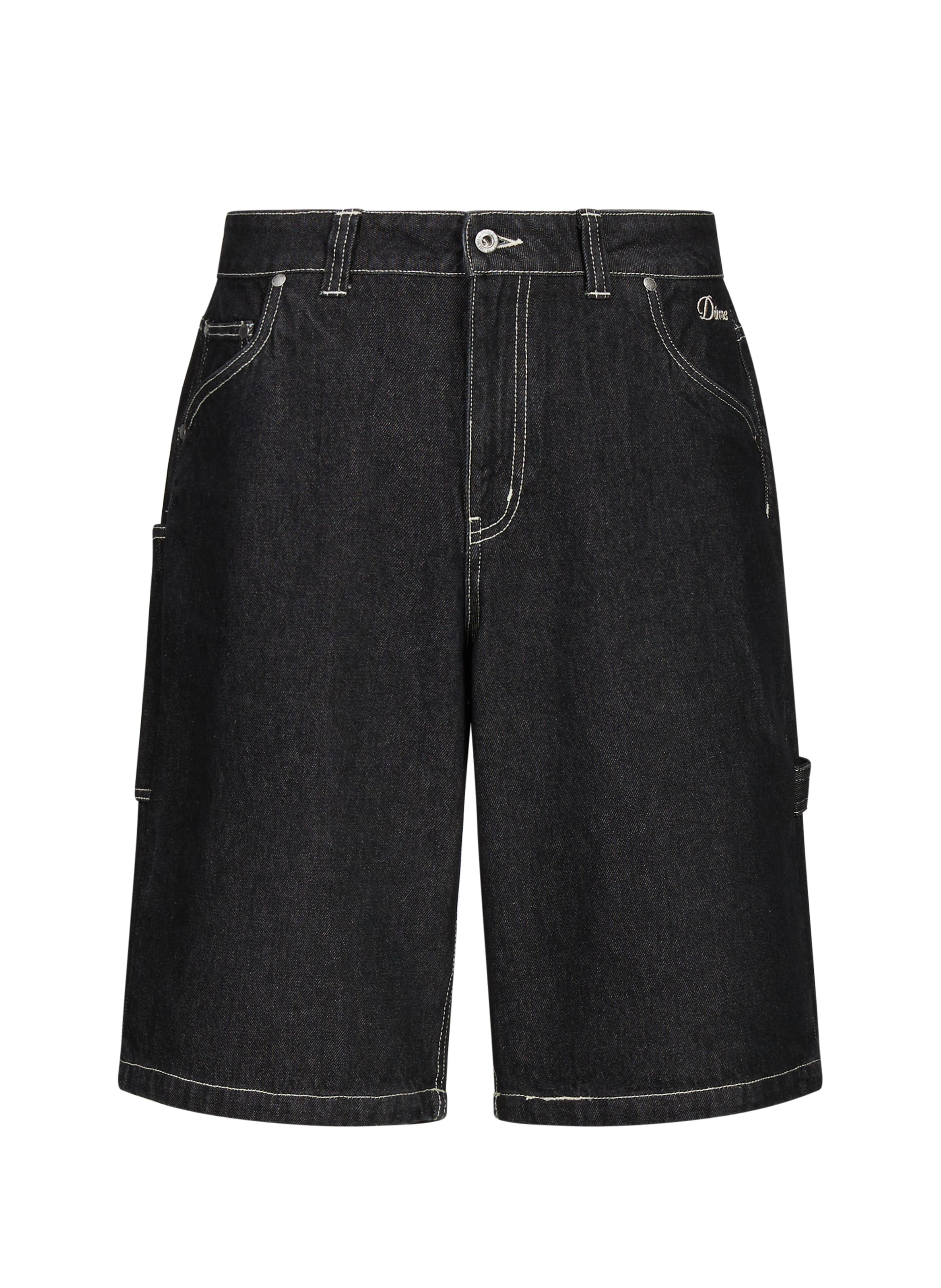 Cotton Shorts DIME Black