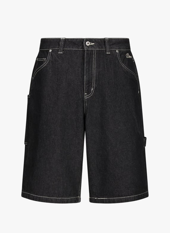 Short en coton | Noir by DIME Short en coton Noir