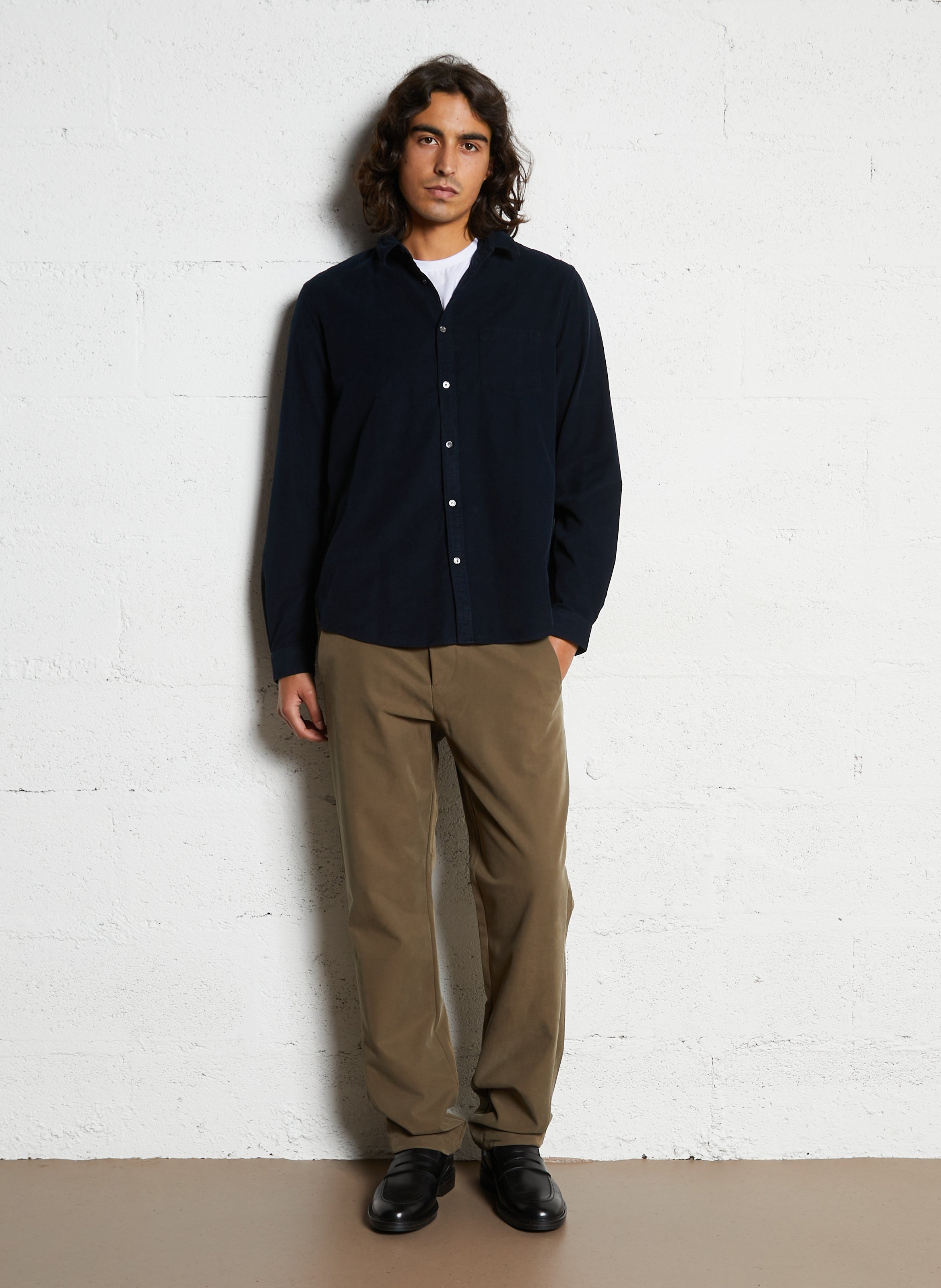 Pantalon droit IKKS Marron