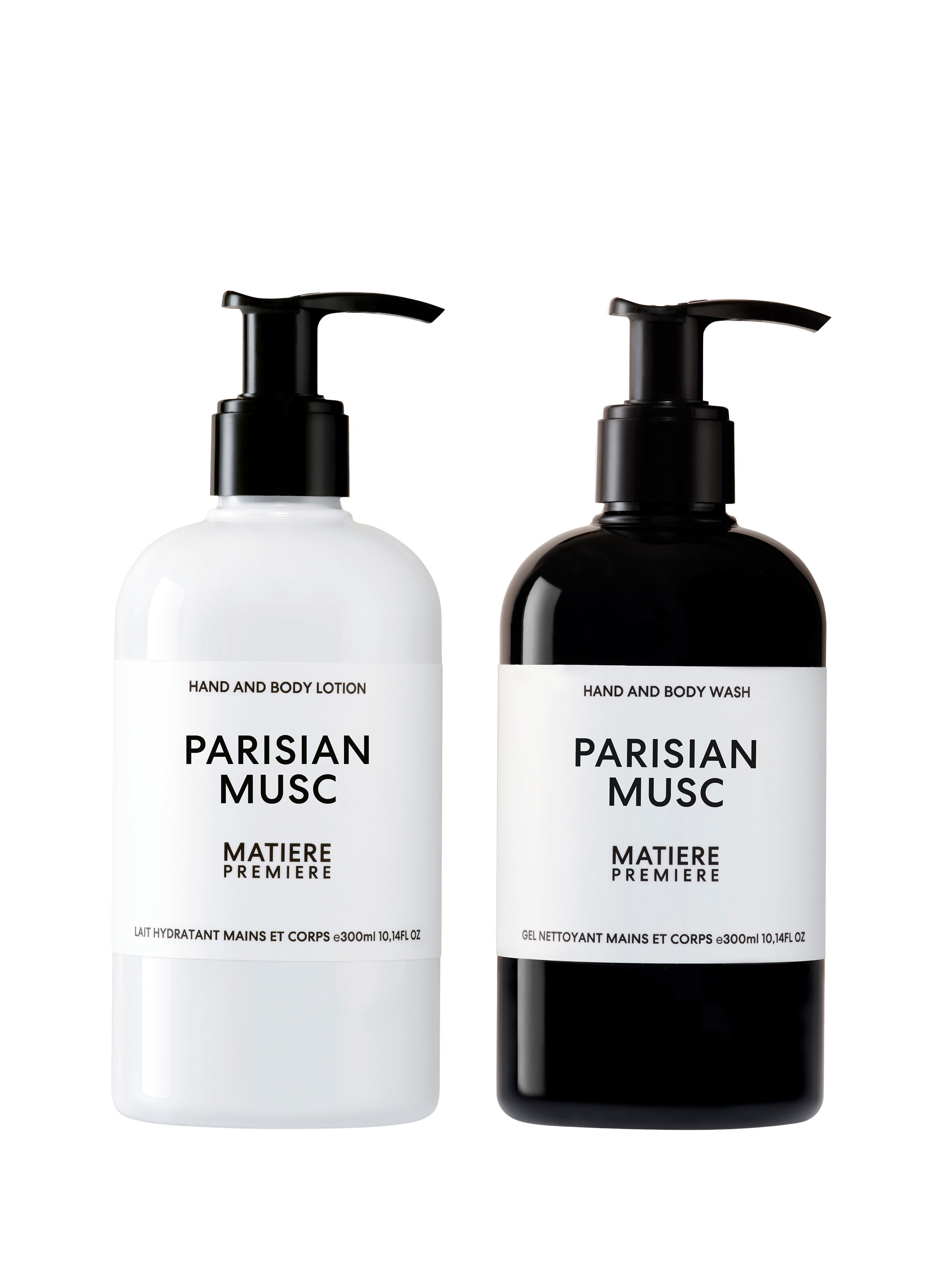 Lotion mains et corps – Parisian Musc MATIERE PREMIERE No color