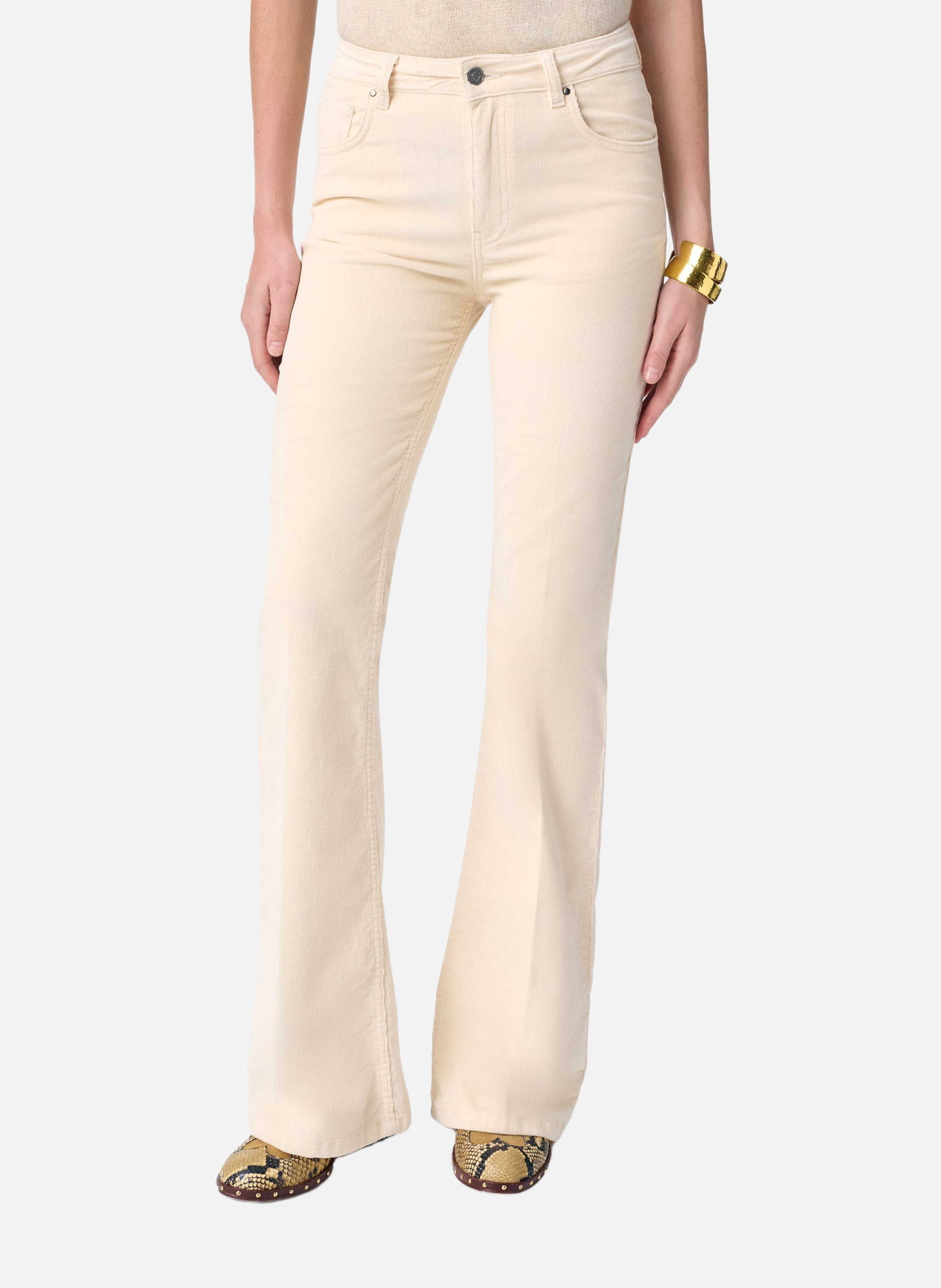 Jean ethan VANESSA BRUNO Blanc