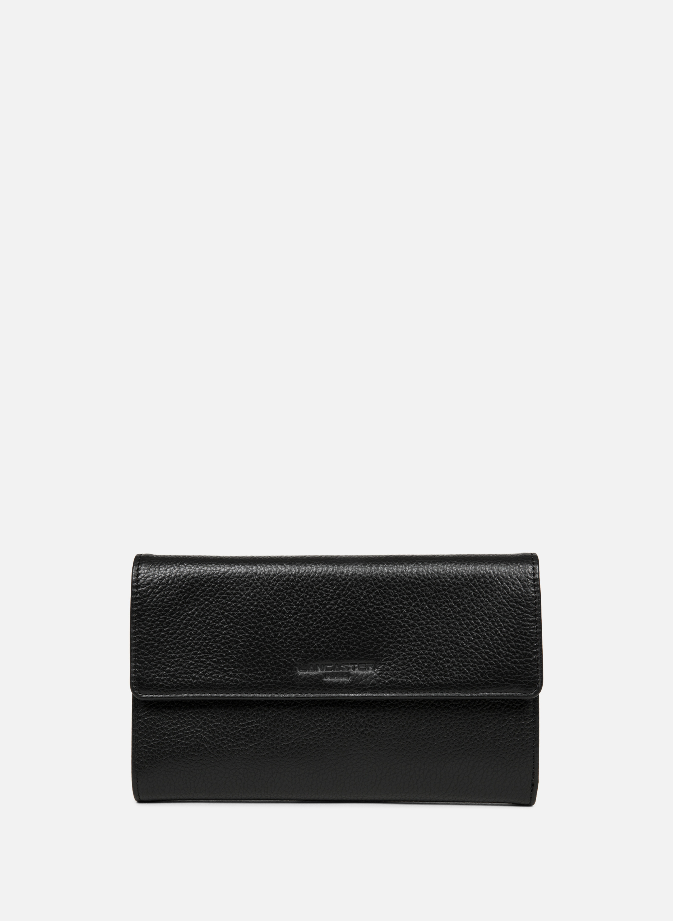 Compagnon dos à dos - foulonné pm LANCASTER Noir