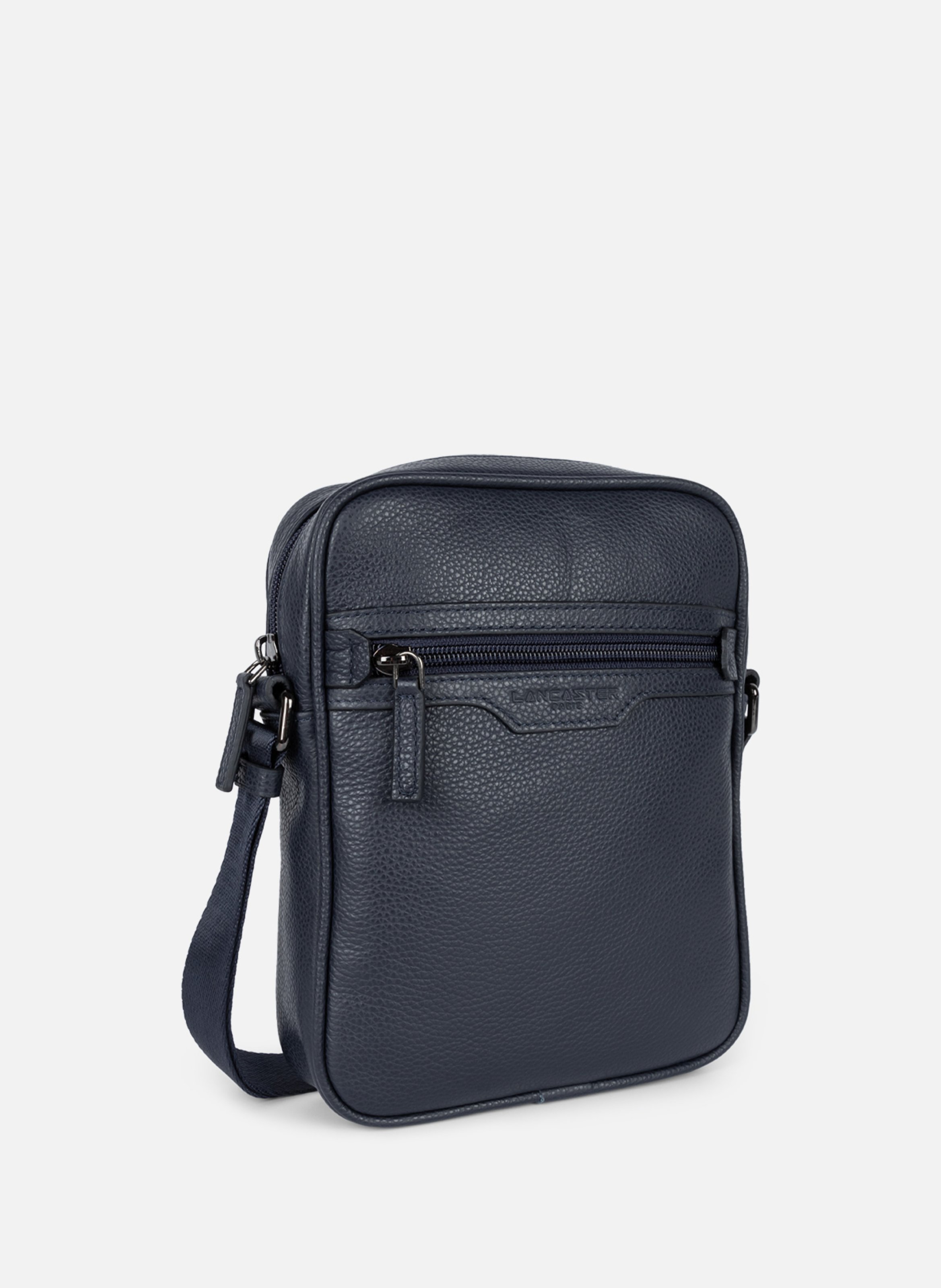 Crossbody bag - Milano Gentlemen LANCASTER Blue
