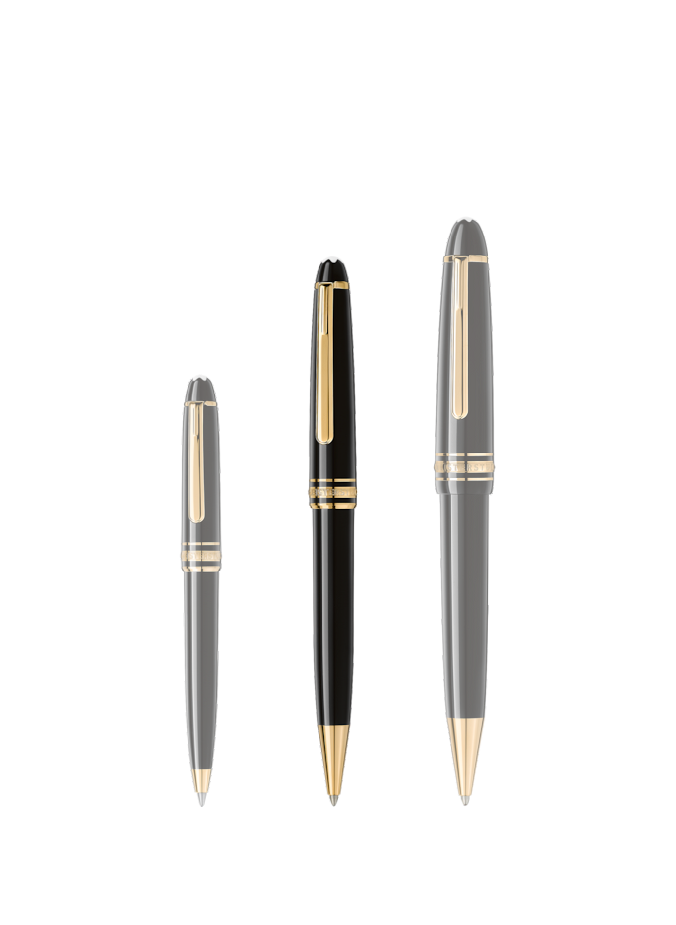 Resin ballpoint pen MONTBLANC Black
