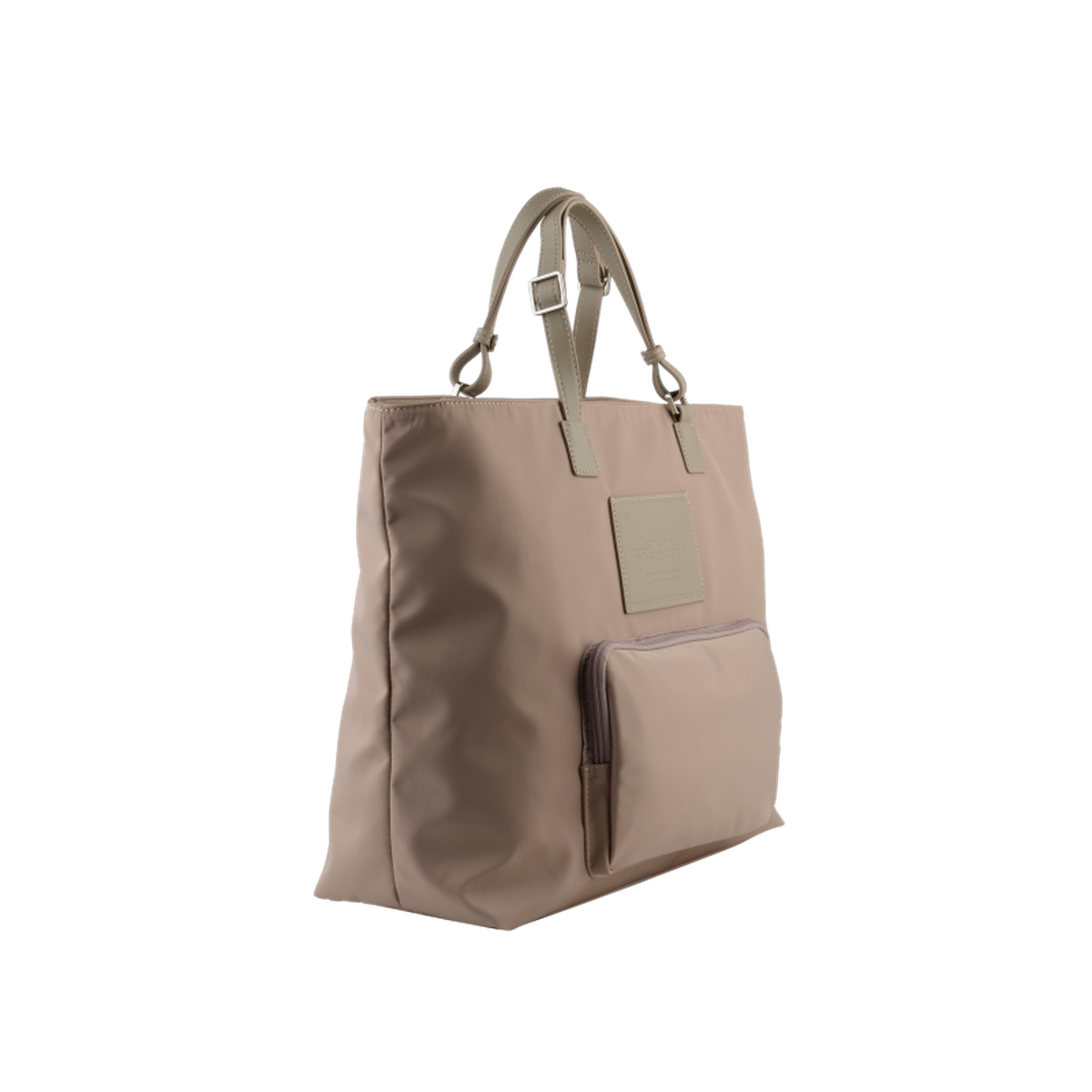 Sac cabas - escale POURCHET Marron