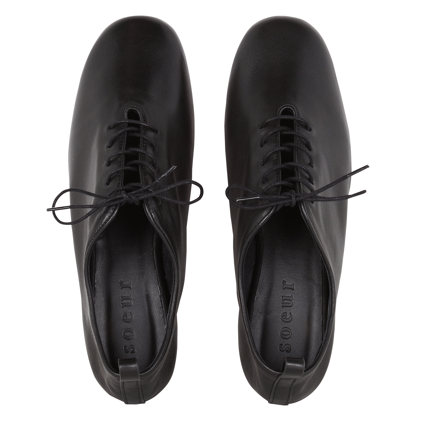 Derbies en cuir Orso SOEUR Noir