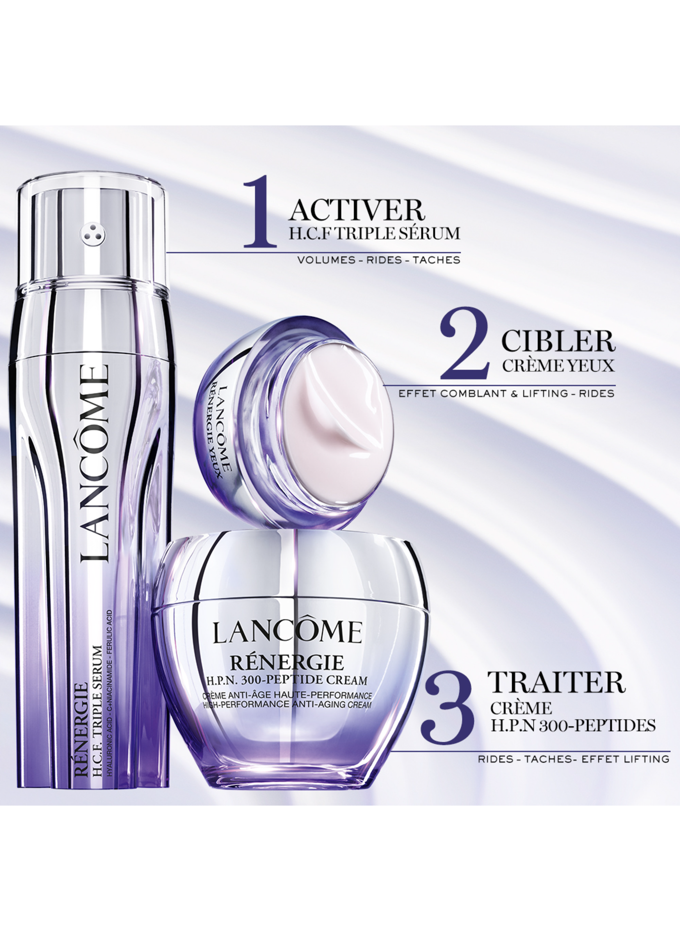 Renergie Crème Yeux LANCÔME 01 noir