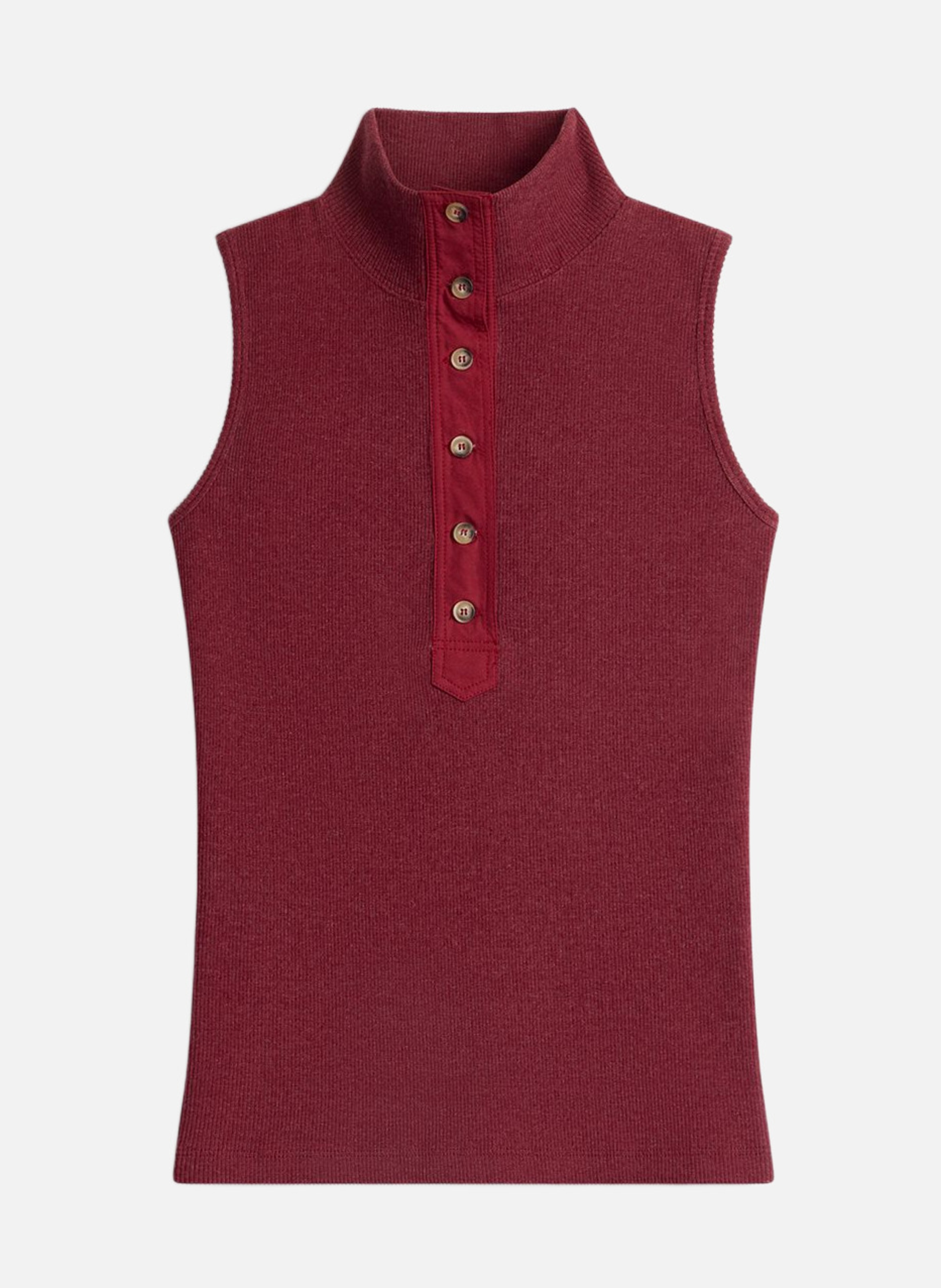 Top geranium VANESSA BRUNO Rouge