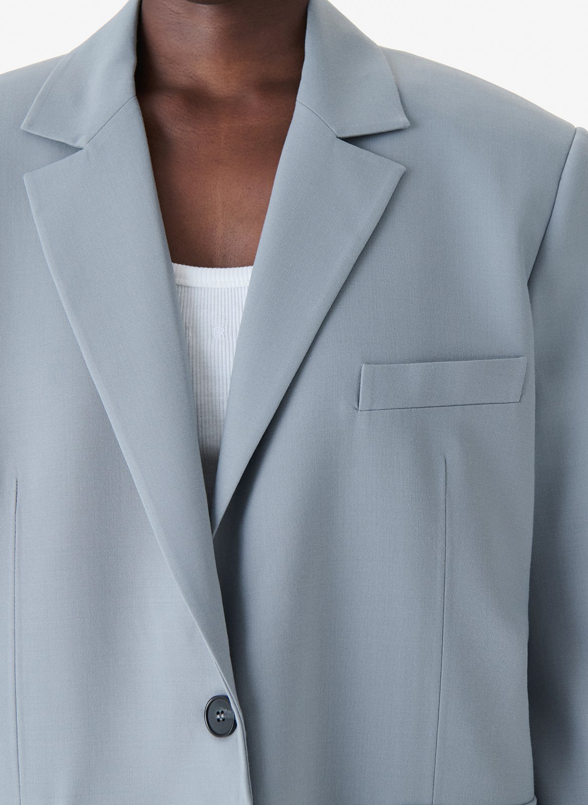 Veste tailleur oversize alapi IRO Gris