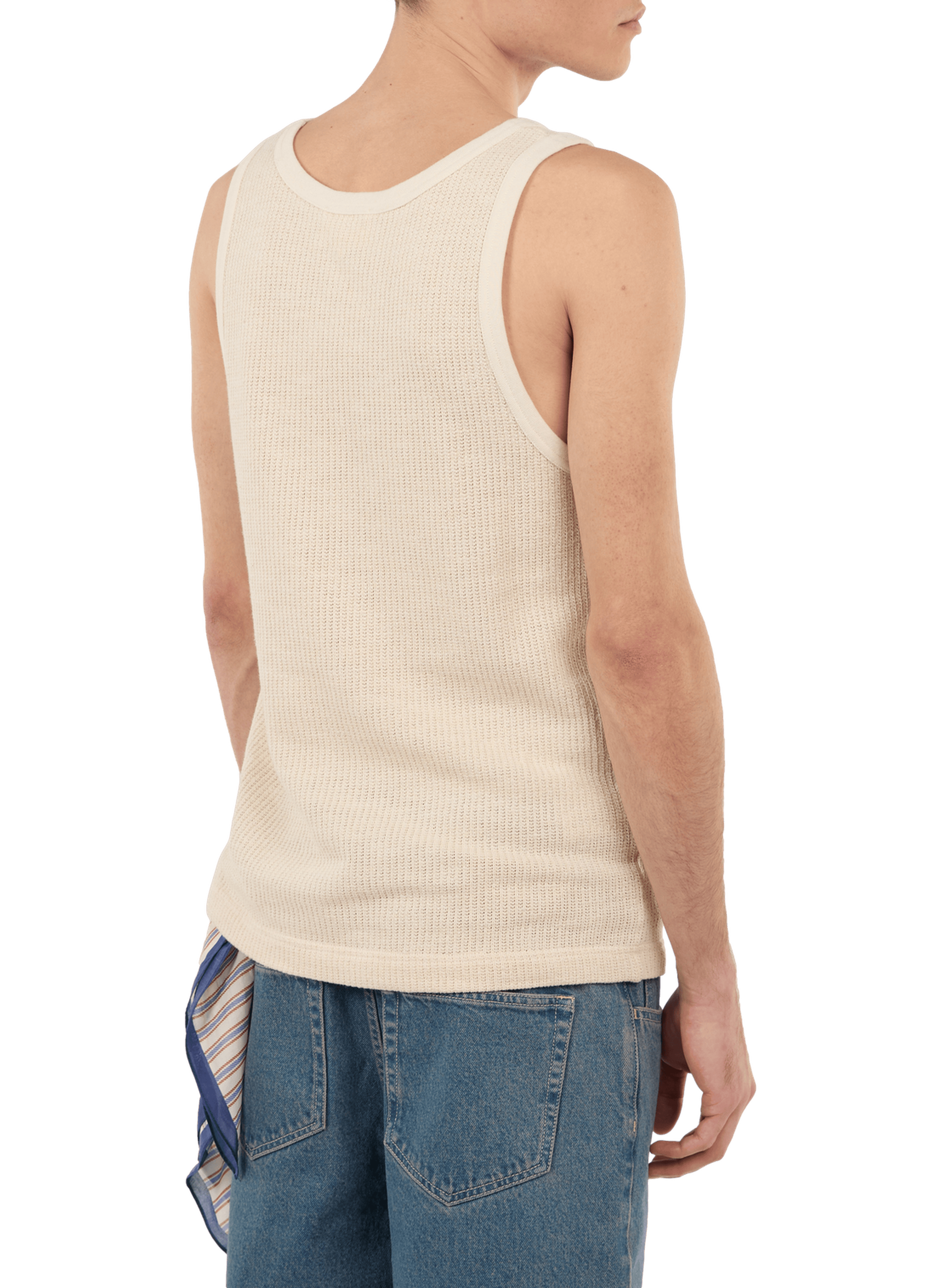 Cotton Dank T-shirt SAISON 1865 Beige