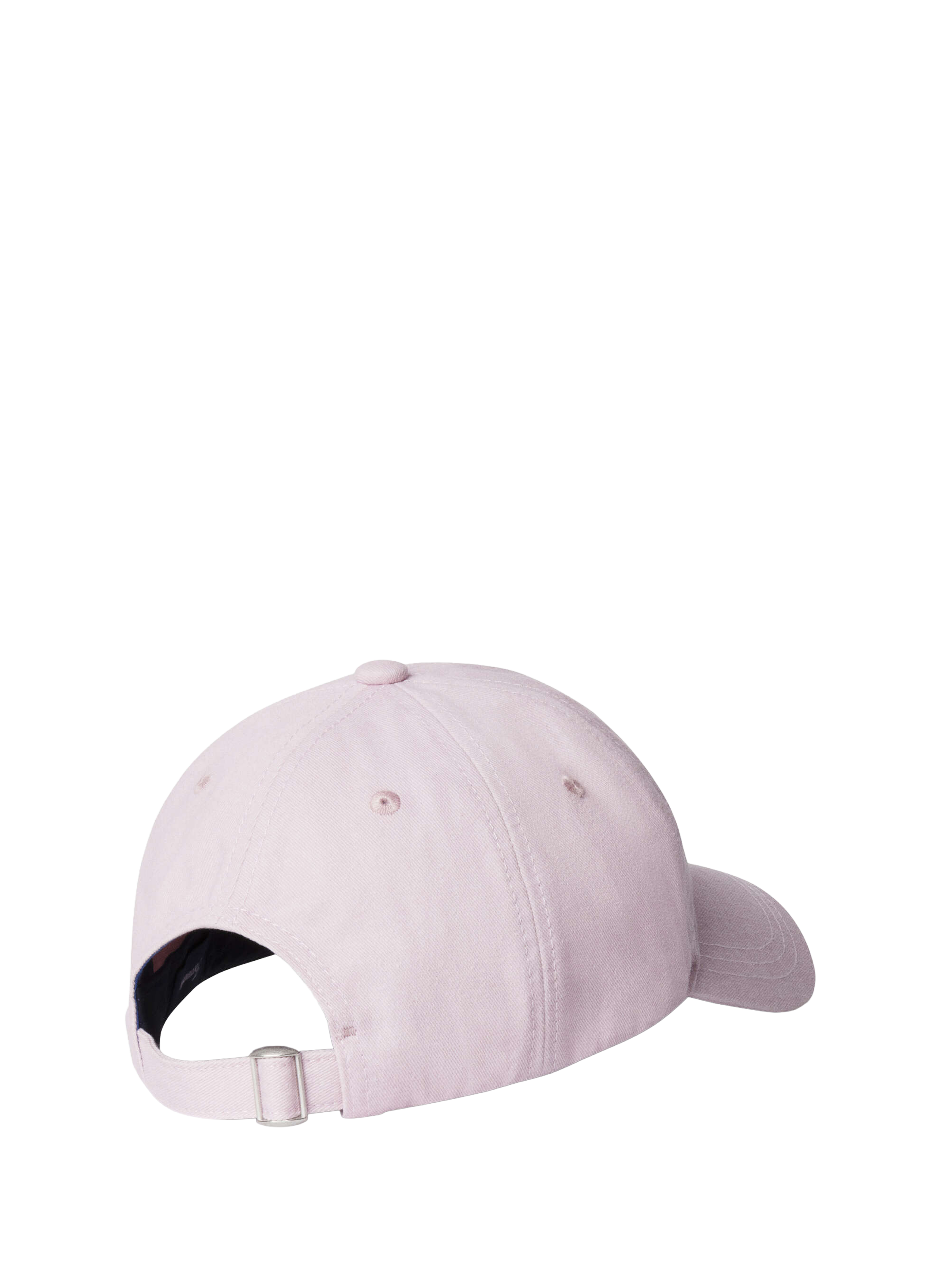 Casquette brodée en coton FACONNABLE Rose