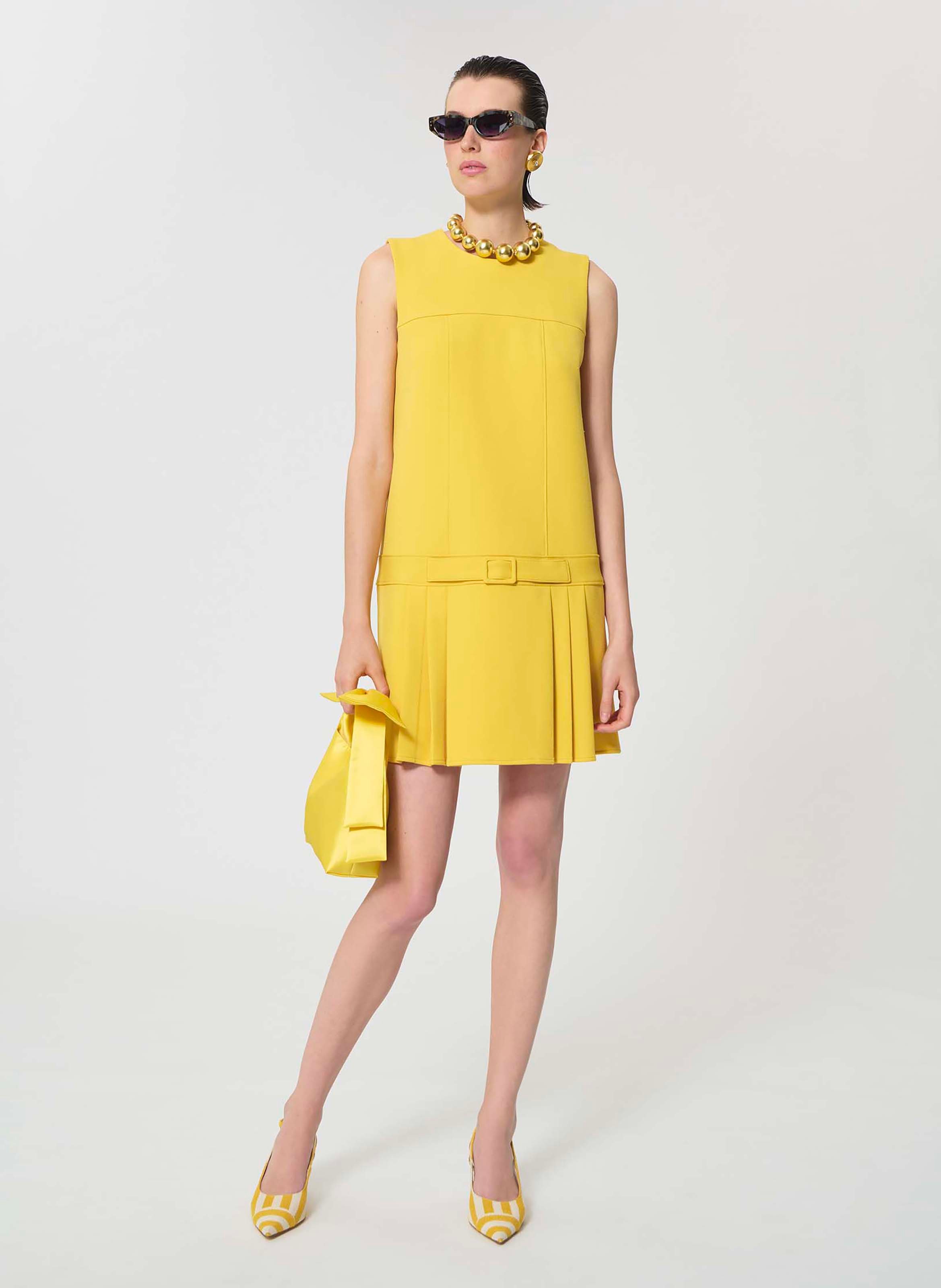 Robe rilla TARA JARMON Jaune