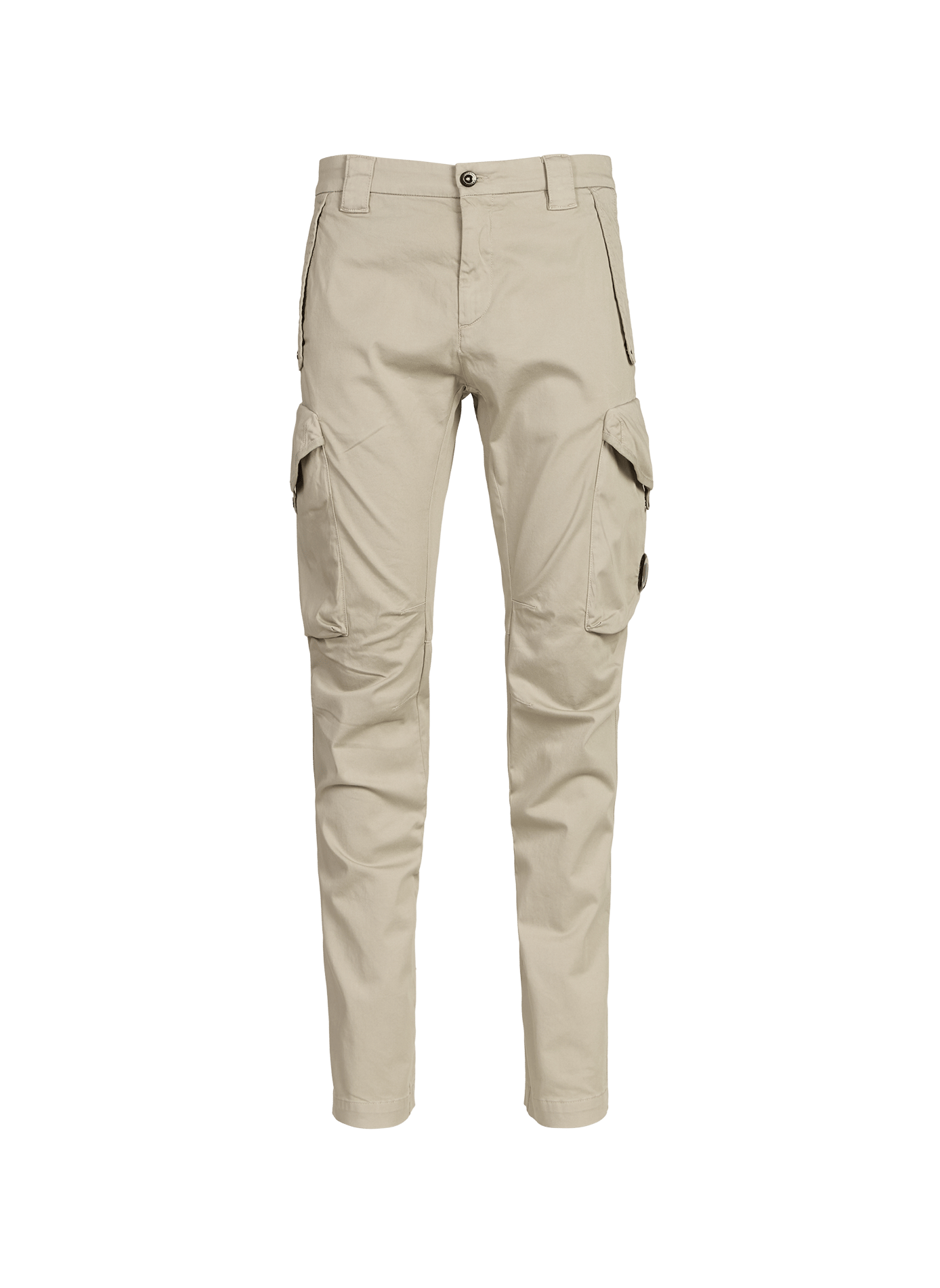 Cotton blend cargo pants CP COMPANY Beige