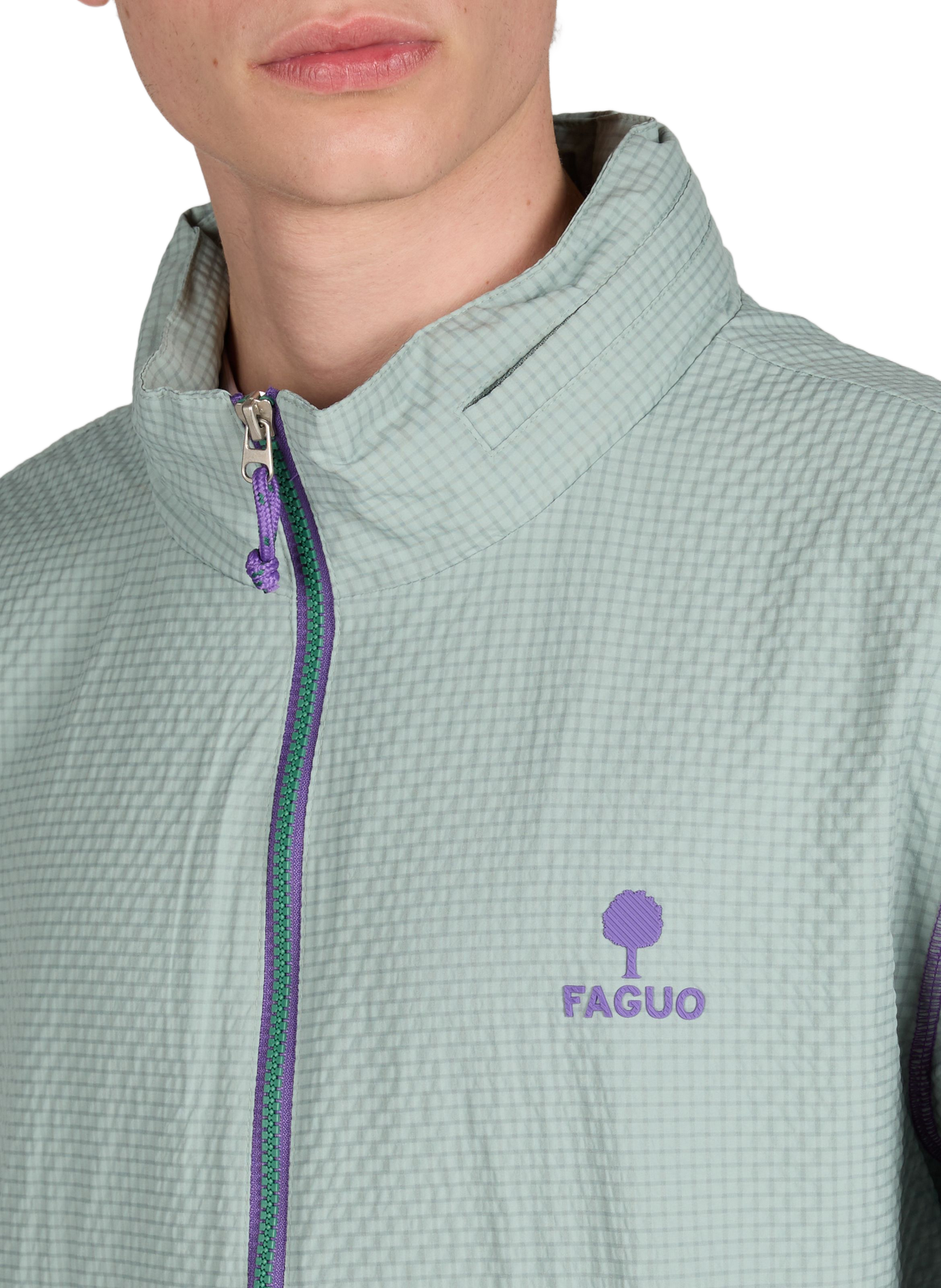 Veste imperméable Huelgoat FAGUO Vert