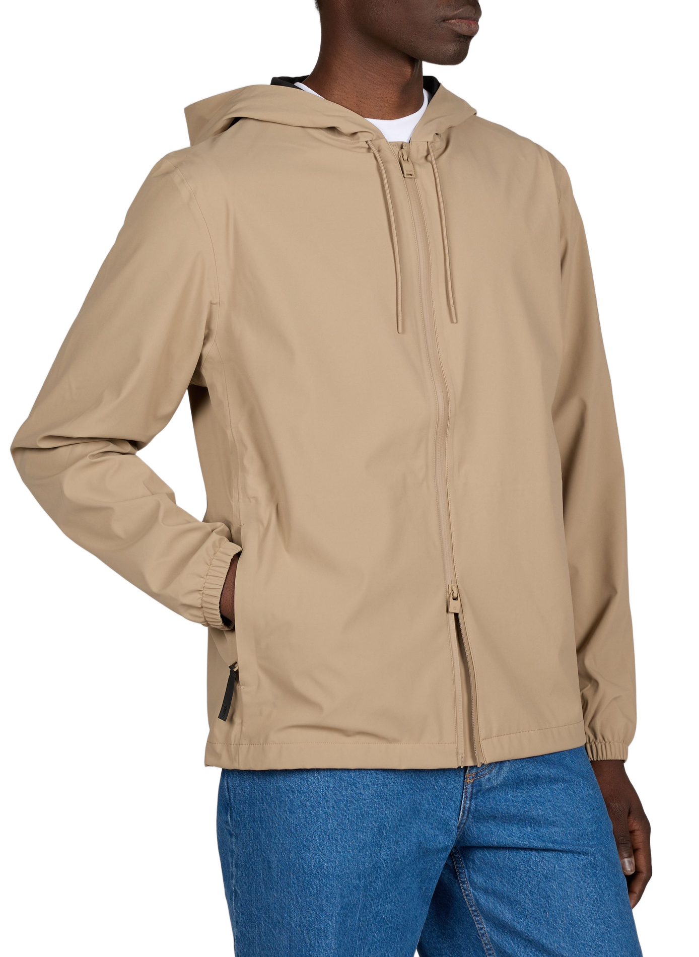 Parka Suva Hardshe RAINS Beige