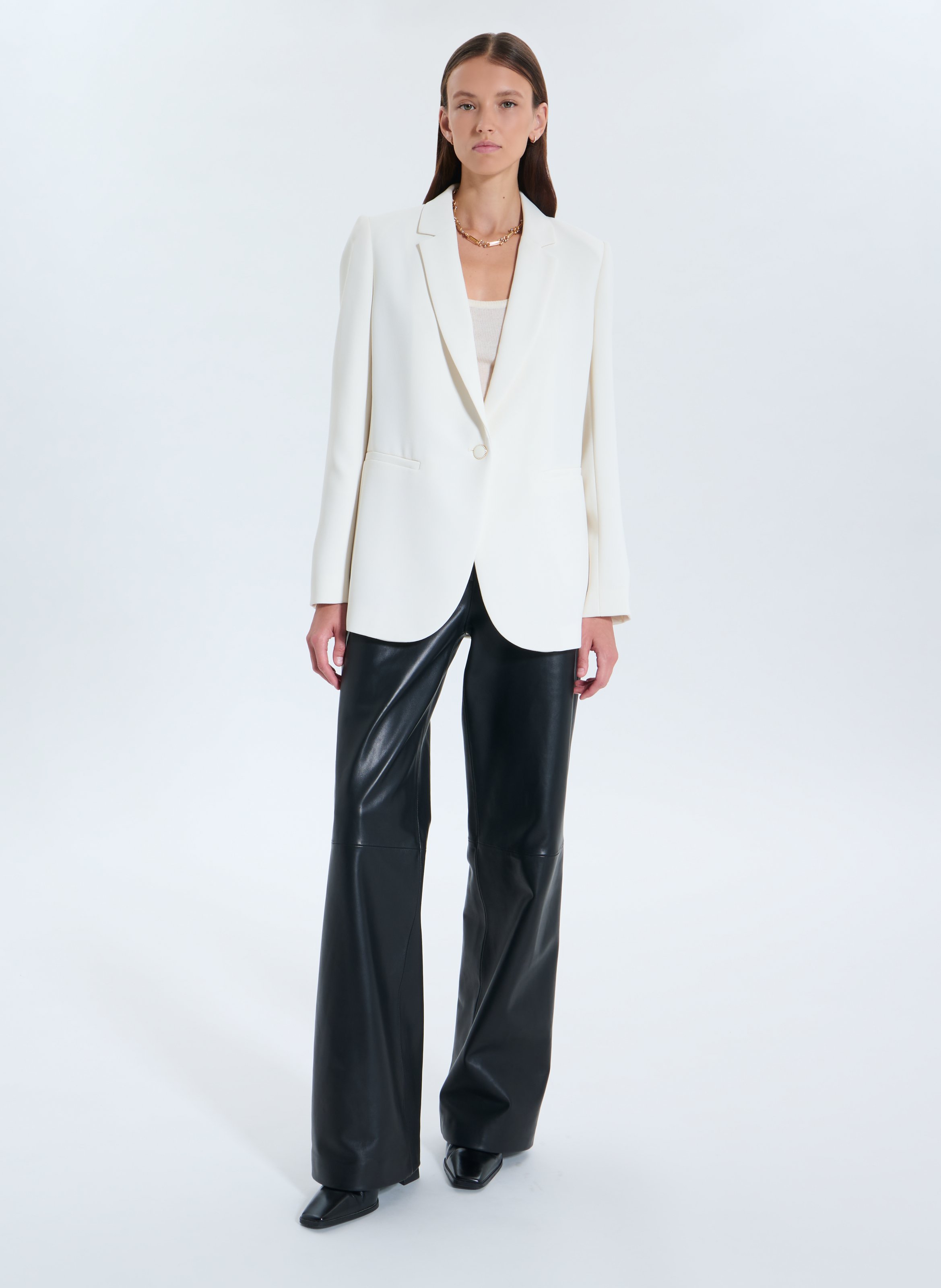 Veste  victorina ZAPA Blanc