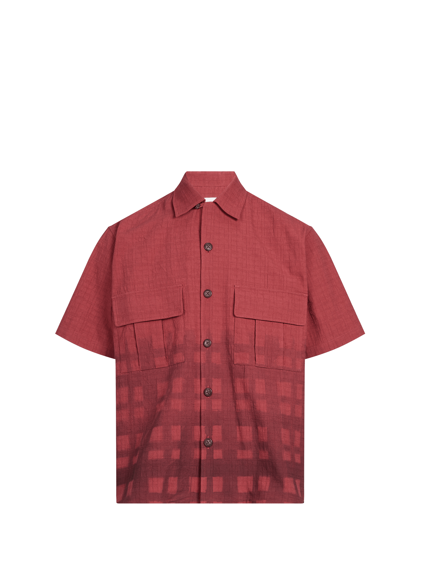 Cotton shirt WANSIE Red