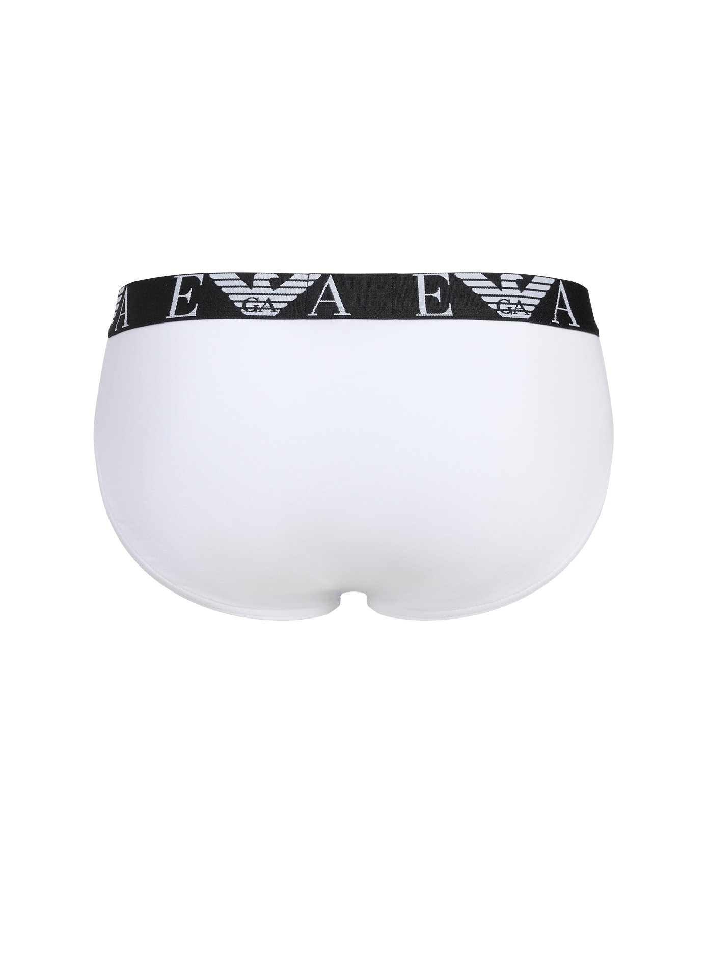 Lot de 3 boxers en coton mélangé EMPORIO ARMANI Multicolore