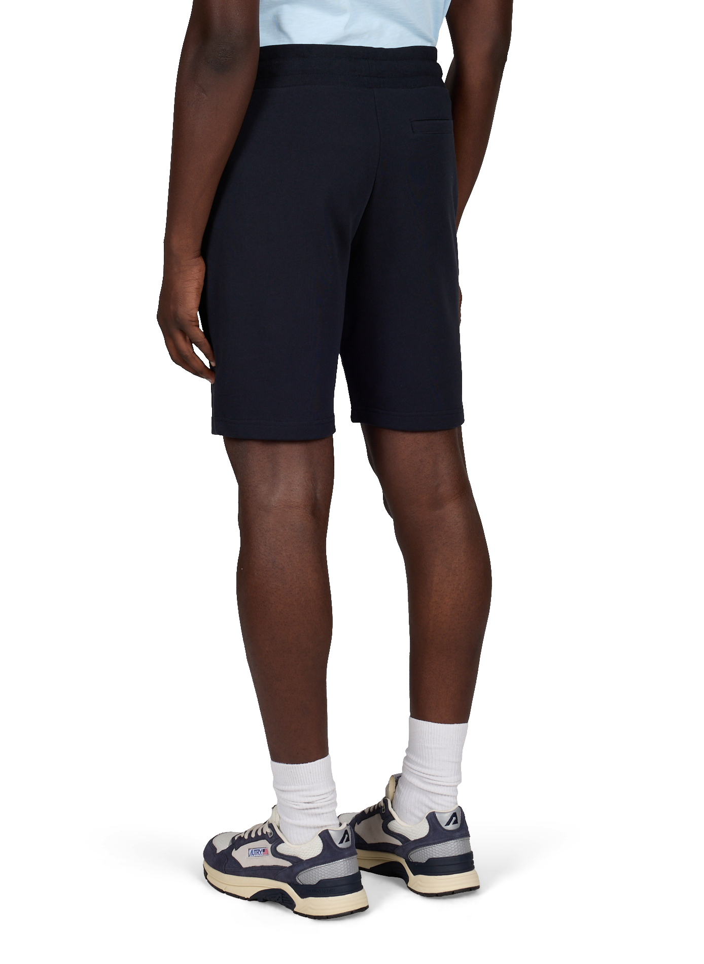 Cotton shorts EDEN PARK Blue