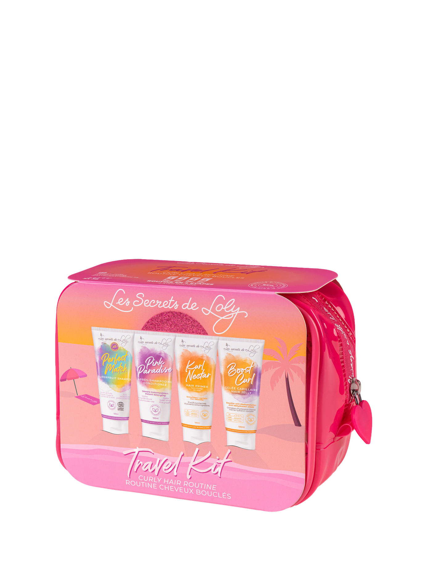 Travel kit - curly hair routine LES SECRETS DE LOLY No color