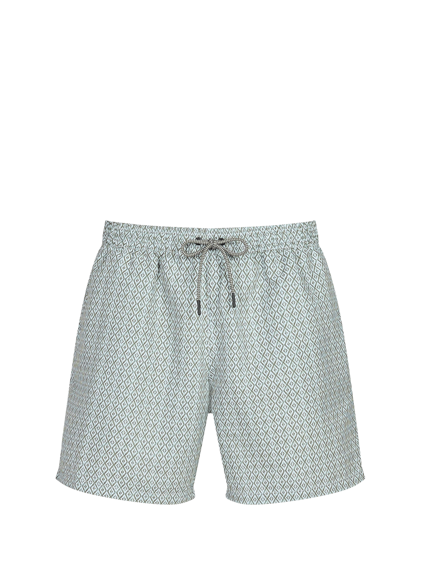 Short de bain imprimé HACKETT Vert