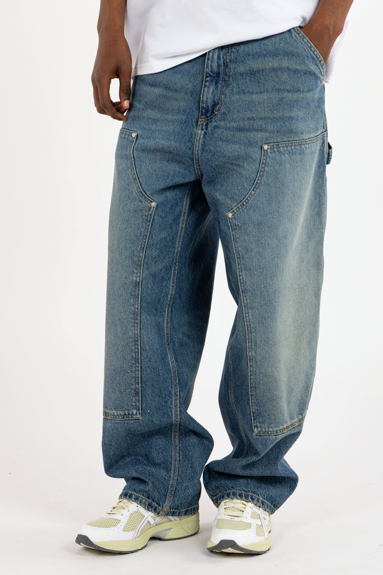 Pantalon og double knee pant | Bleu CARHARTT WIP Homme