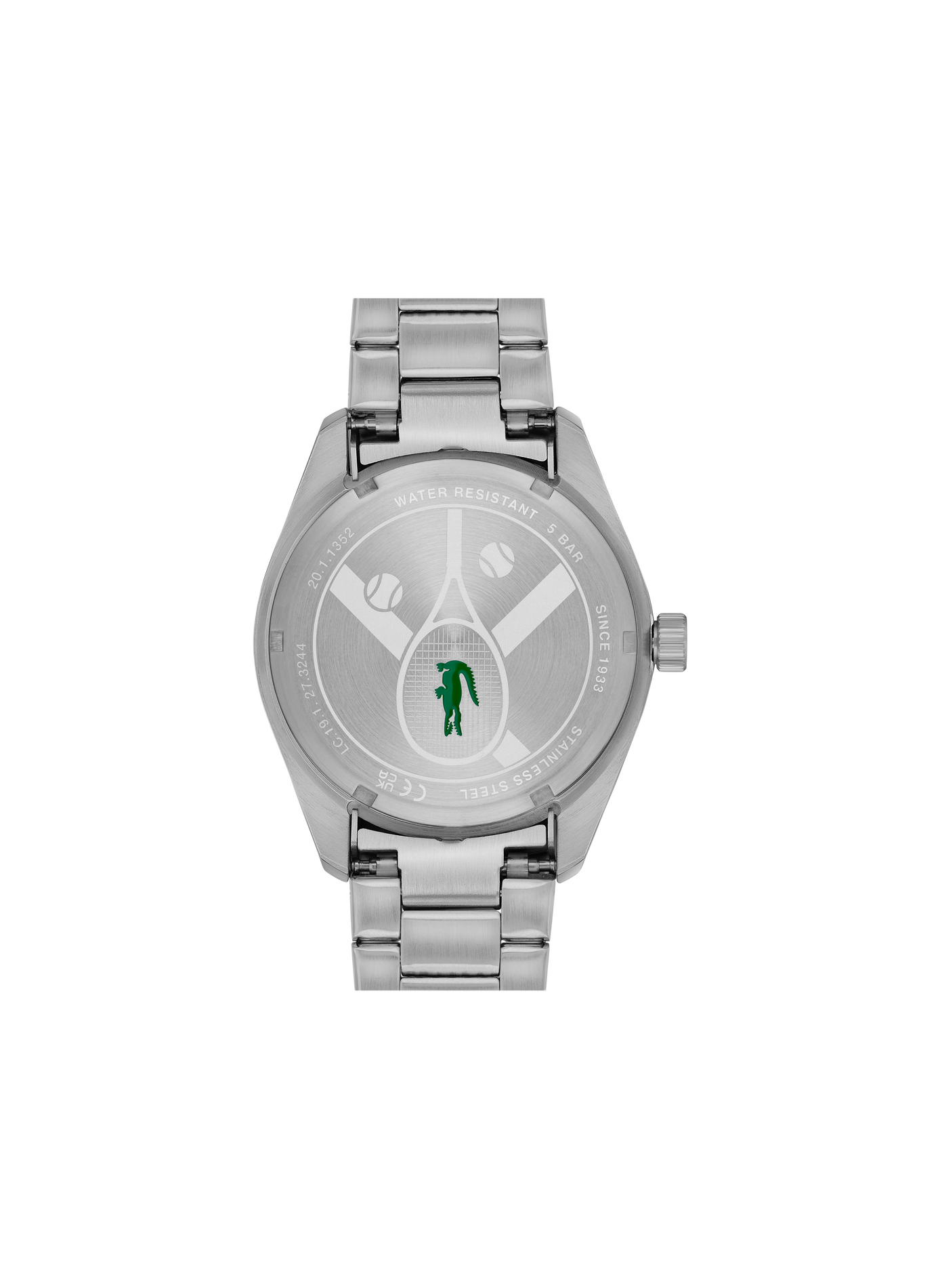 Quartz Monceau stainless steel watch LACOSTE Green