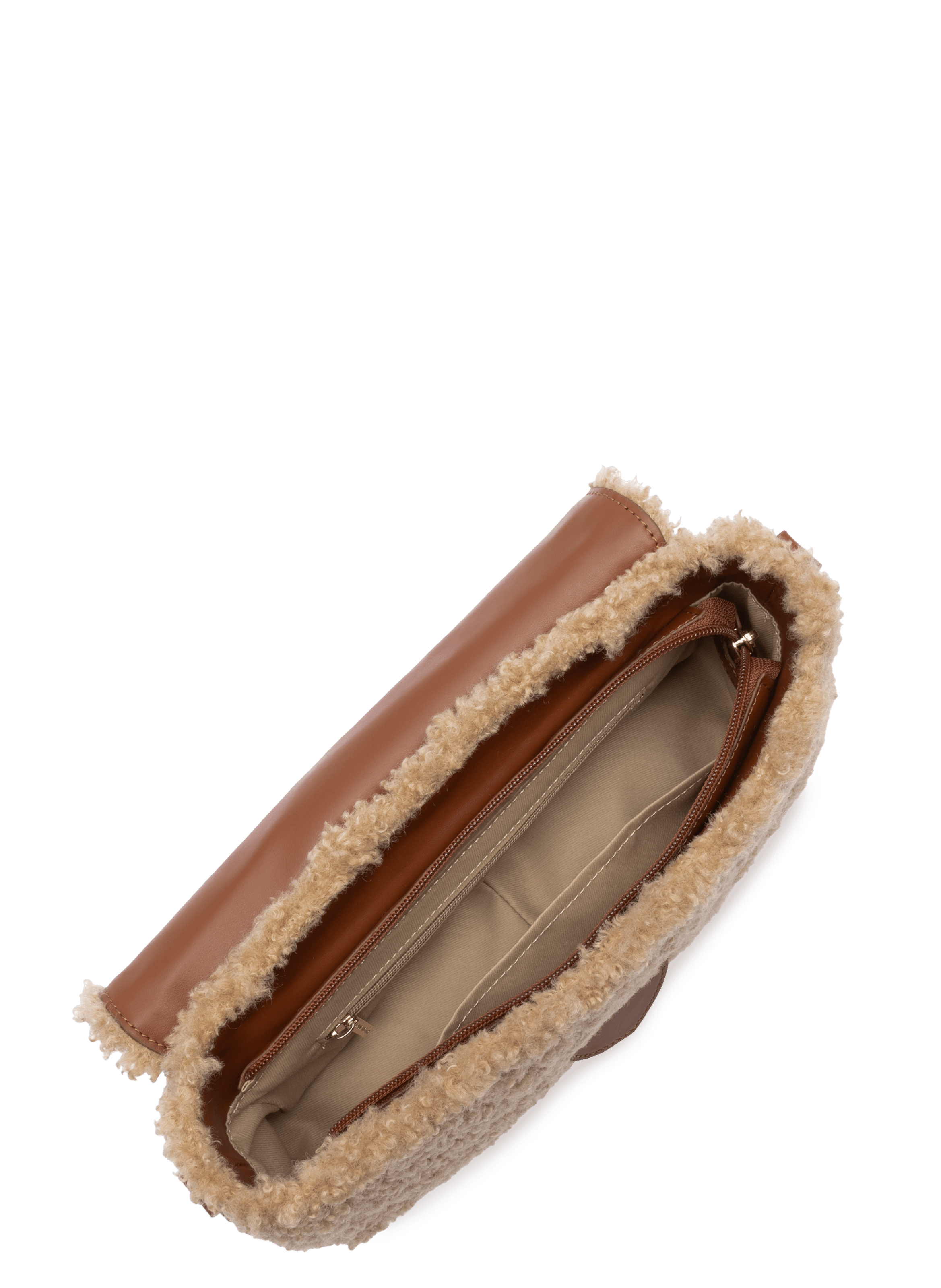 Sac trotteur - moumoute LANCASTER Marron