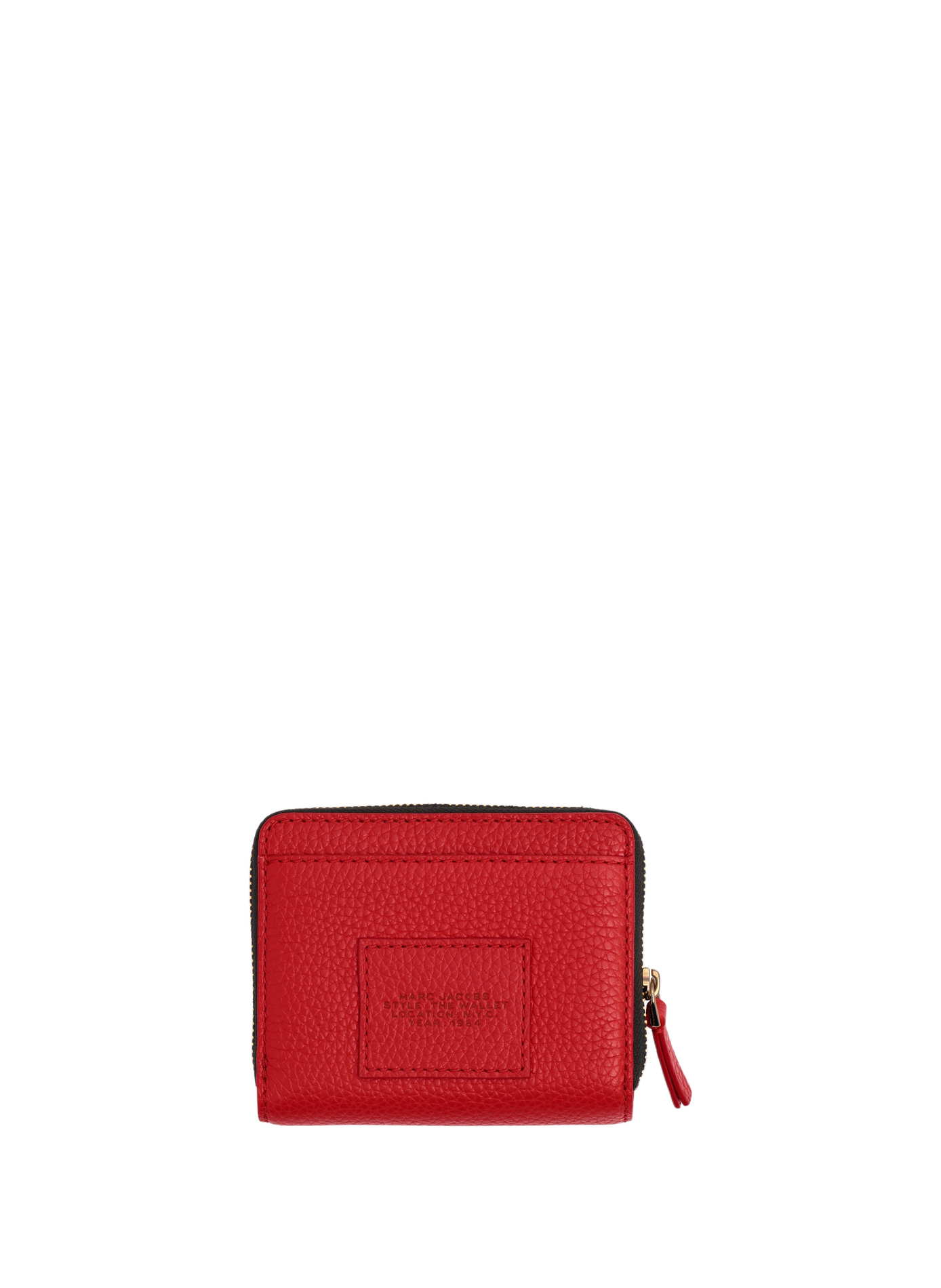 Portefeuille en cuir MARC JACOBS Rouge