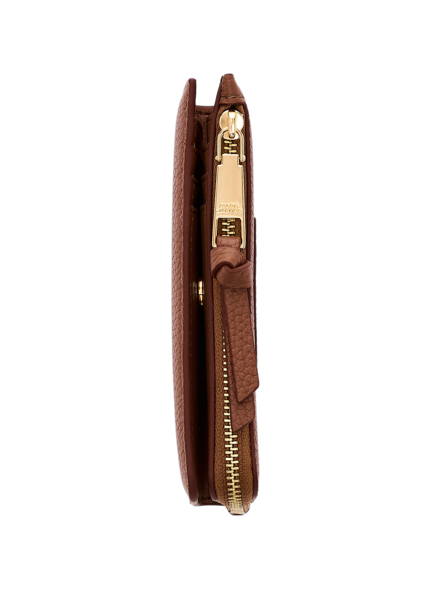 Portefeuille The Leather Slim en cuir MARC JACOBS Braun